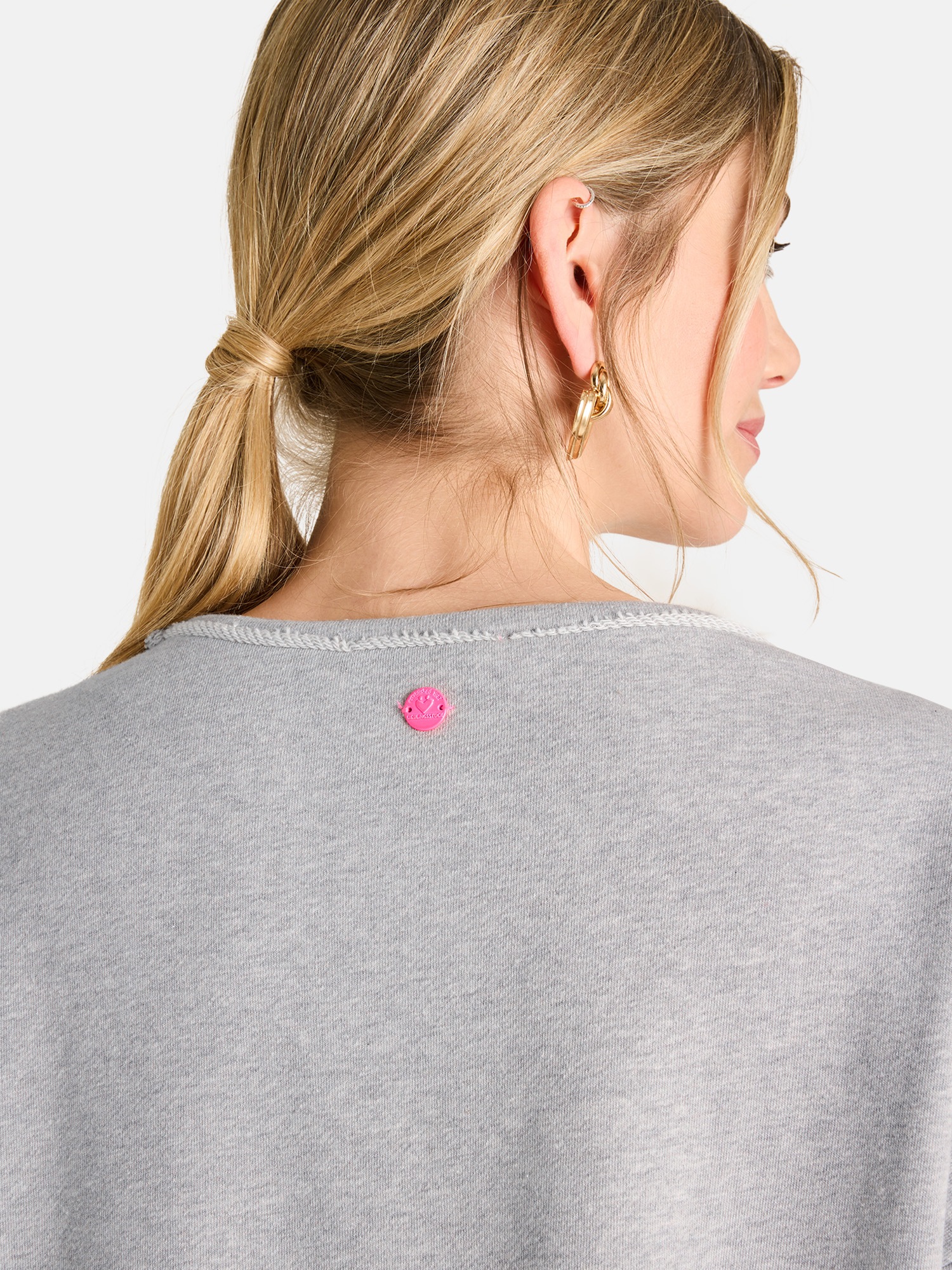 Lieblingsstück Sweatshirt »AjaL«, mit floralem Motiv, Rundhals
