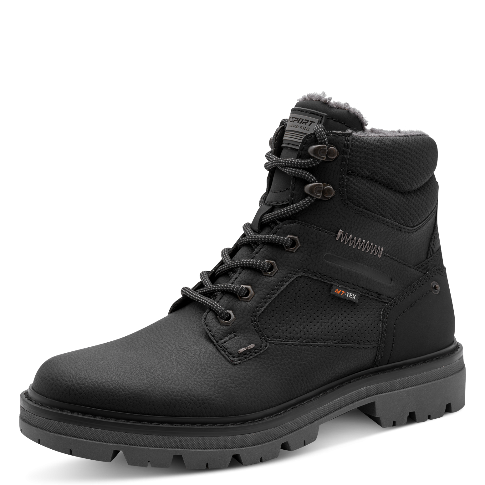Image of MARCO TOZZI Schnürboots Herbstboots mit wasserabweisender TEX-Mexbran