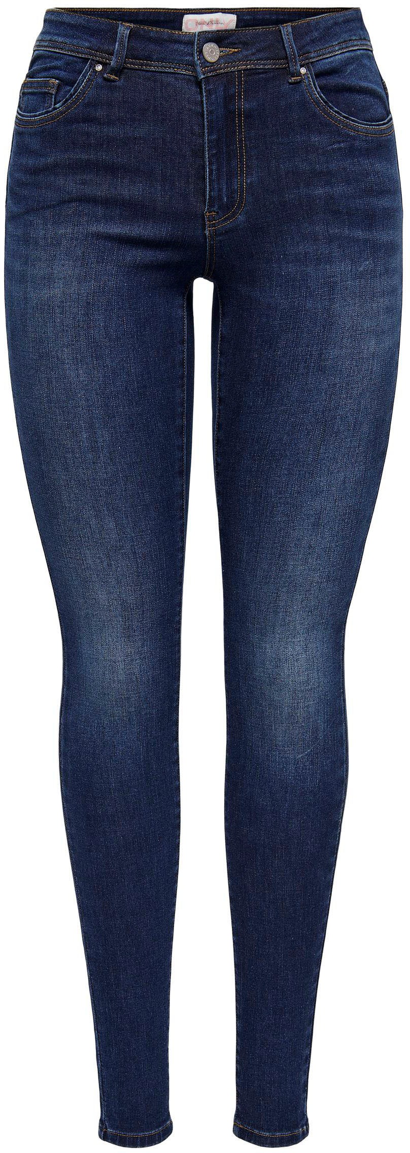Image of Only Skinny-fit-Jeans »ONLWAUW MID SK DNM BJ581 NOOS« bei Ackermann Versand Schweiz