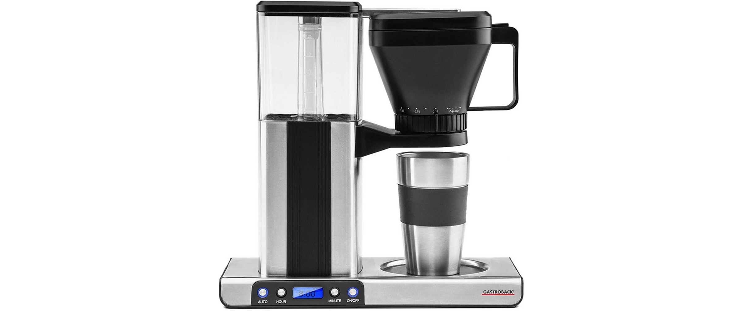 Gastroback Filterkaffeemaschine »Design Brew Advanced«