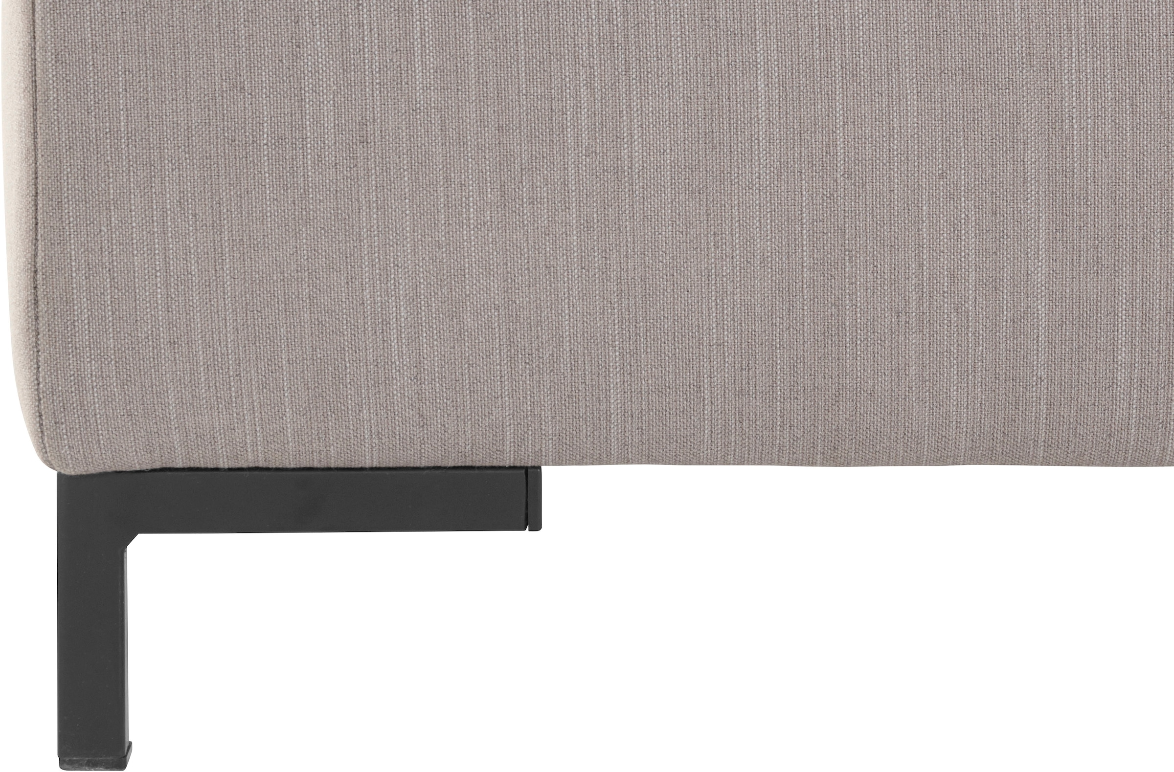 GOODproduct Hocker »Grazzo«, hochwertige Stoffe aus recyceltem Material, Steppung im Sitzbereich