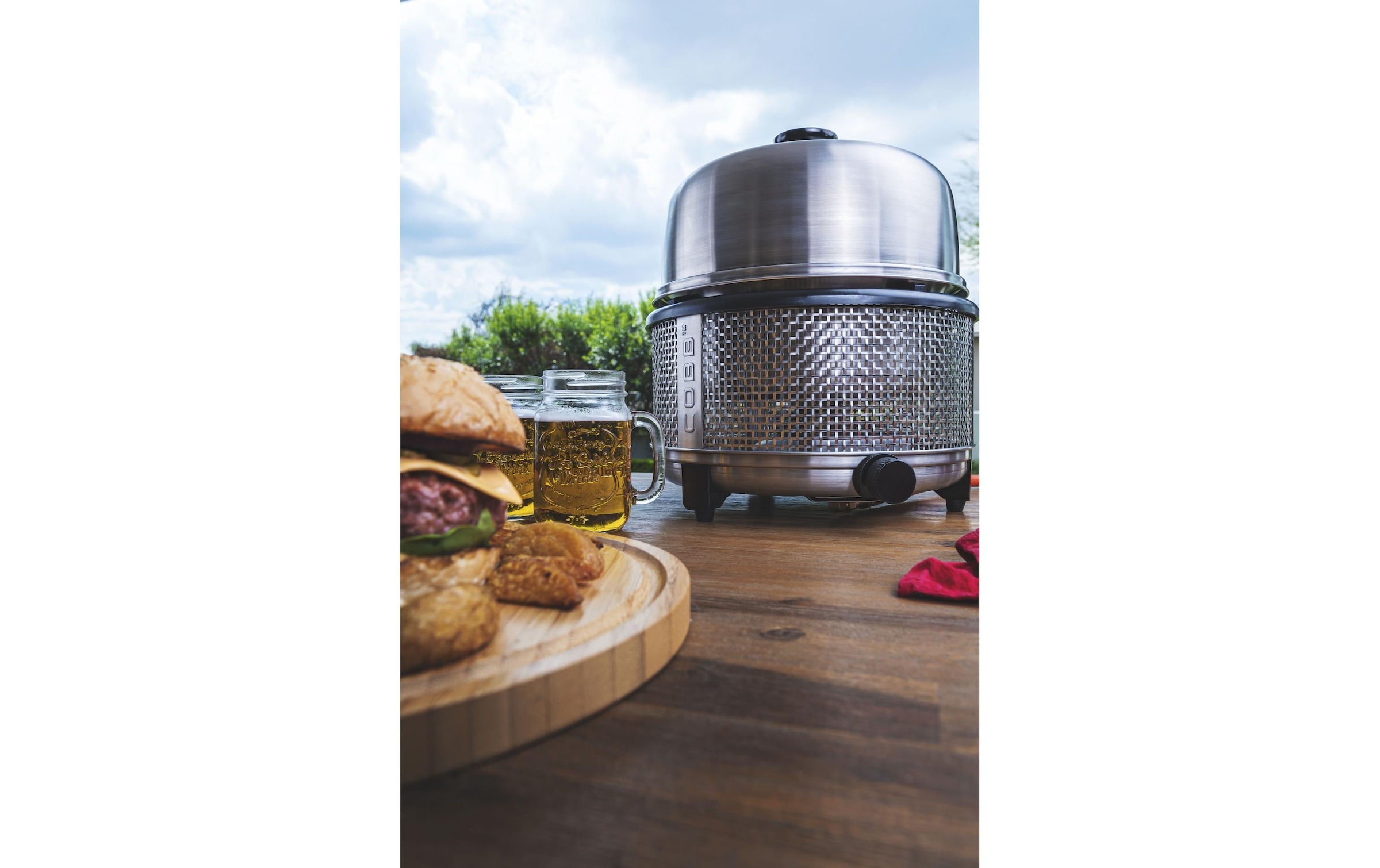   Camping-Gasgrill »COBB Premier+ Gas DELUXE 30mbar«