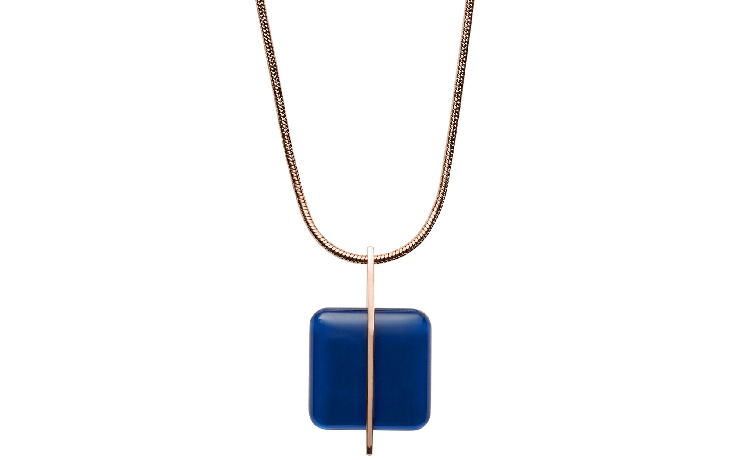 Skagen Kette mit Anhänger »Sea Glass«