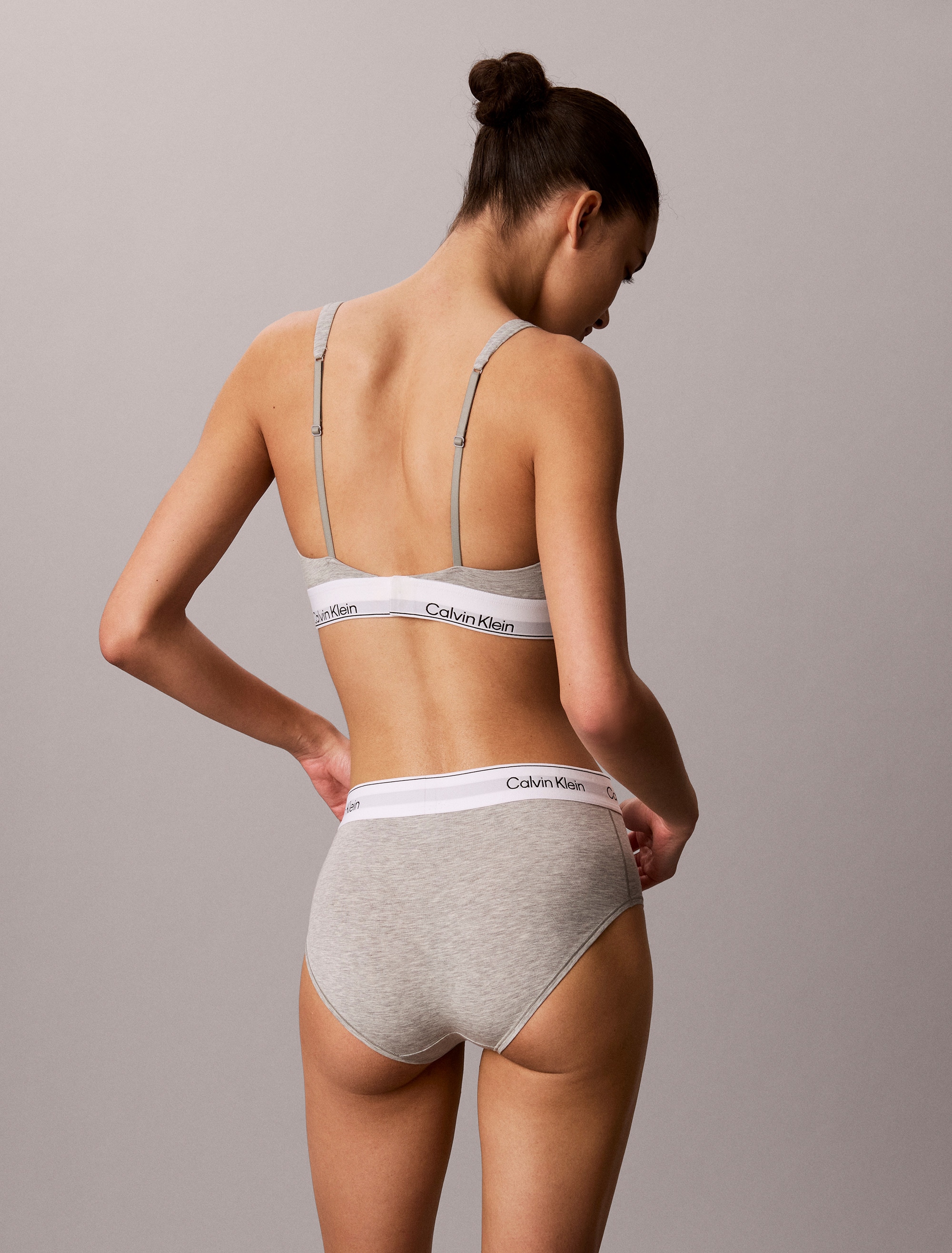 Calvin Klein Underwear Push-up-BH »TRIANGLE« mit Logobund