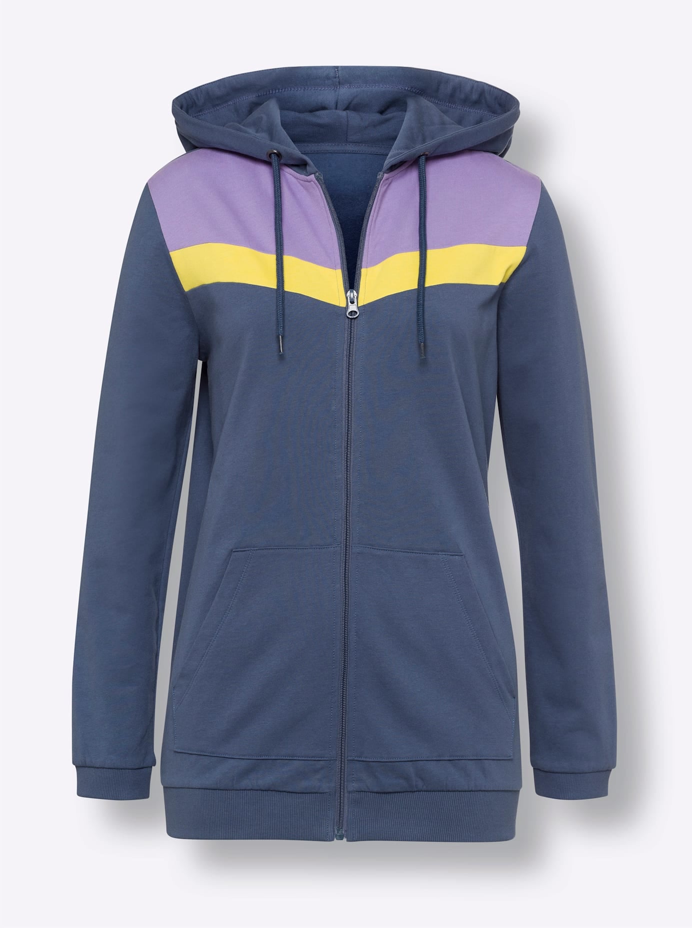 nicht definiert Kapuzensweatjacke
