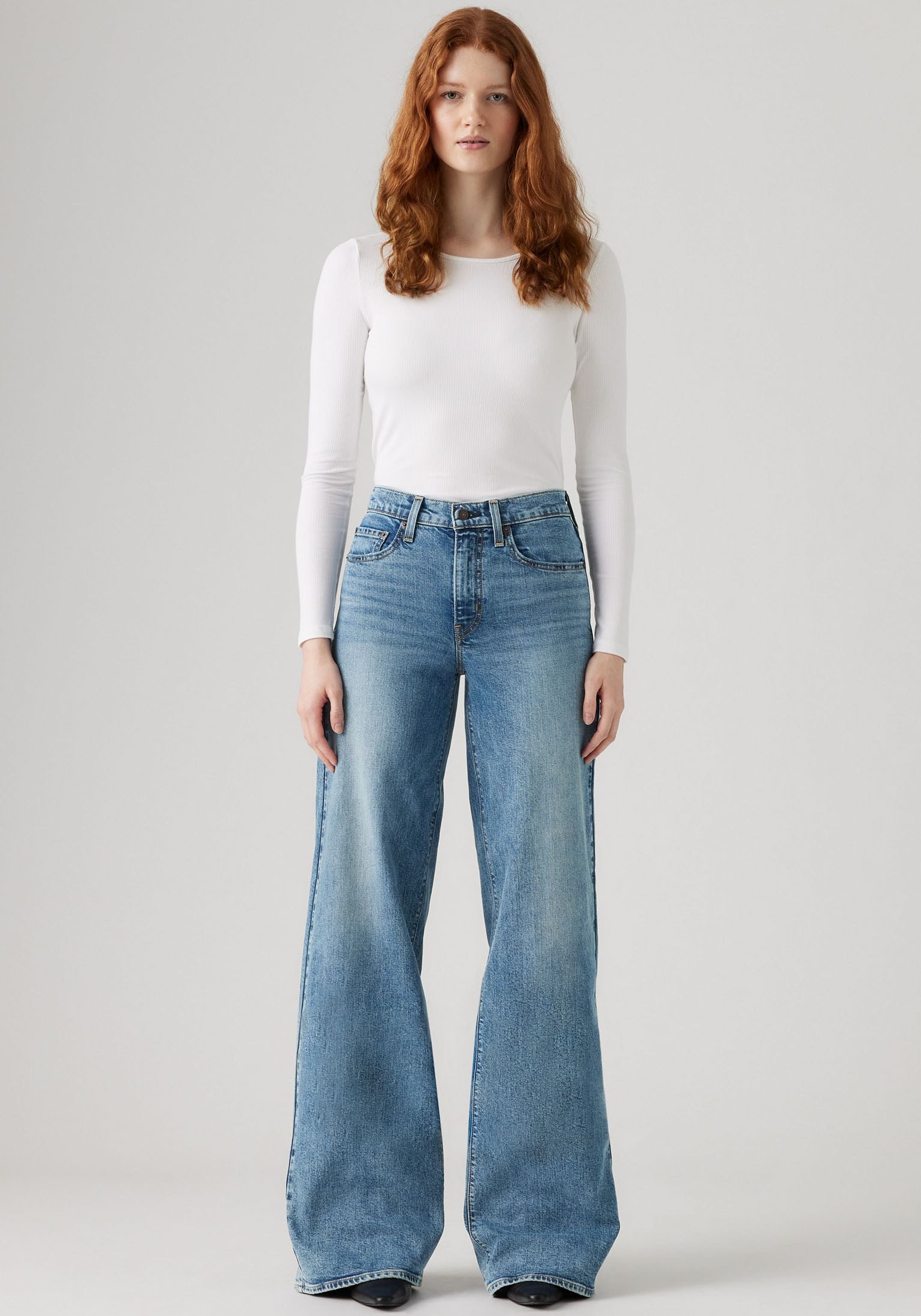 Levi's® Schlagjeans, weite Beinform