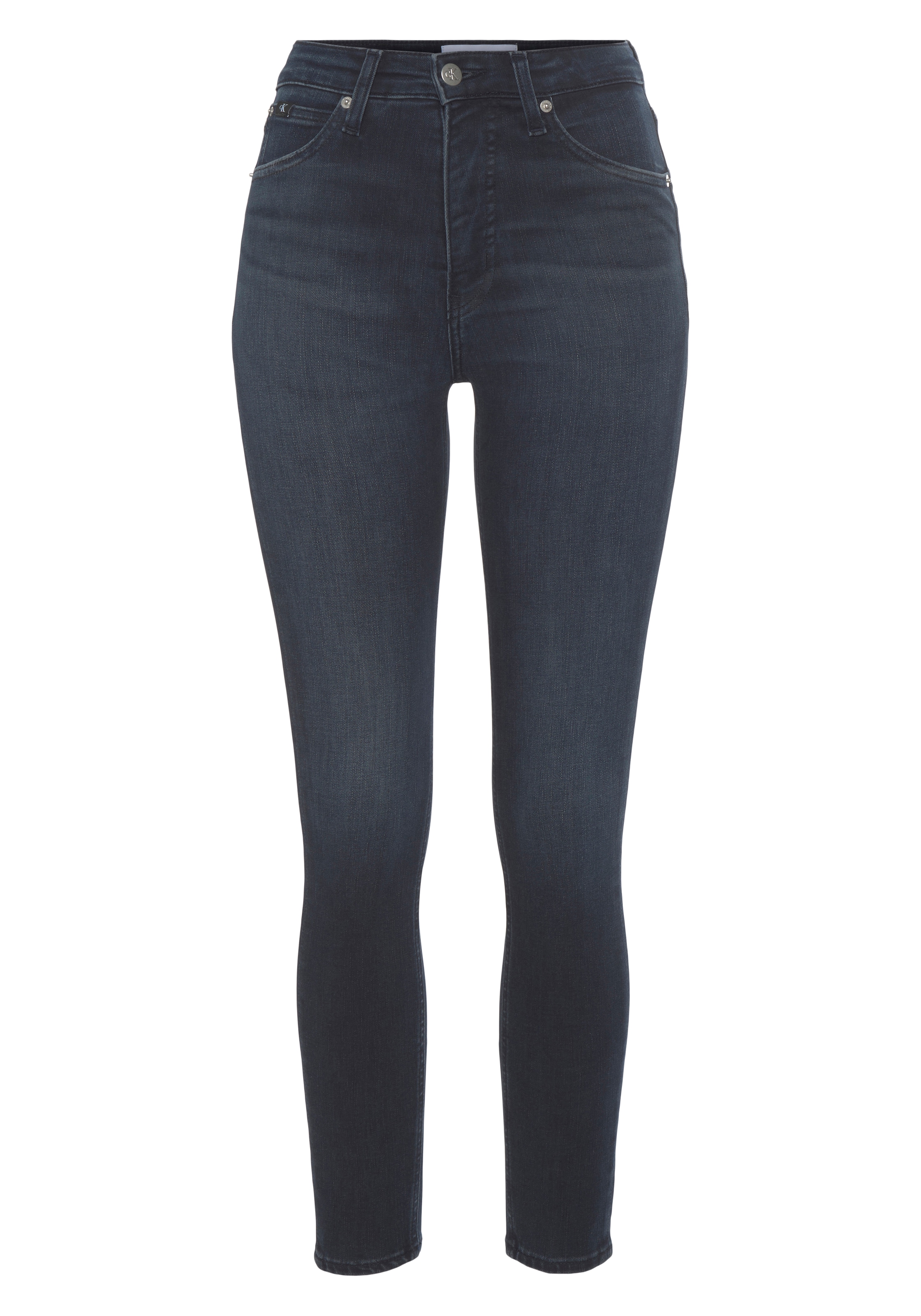 ♕ Calvin Klein Jeans Skinny-fit-Jeans »HIGH RISE SUPER SKINNY ANKLE«  versandkostenfrei bestellen