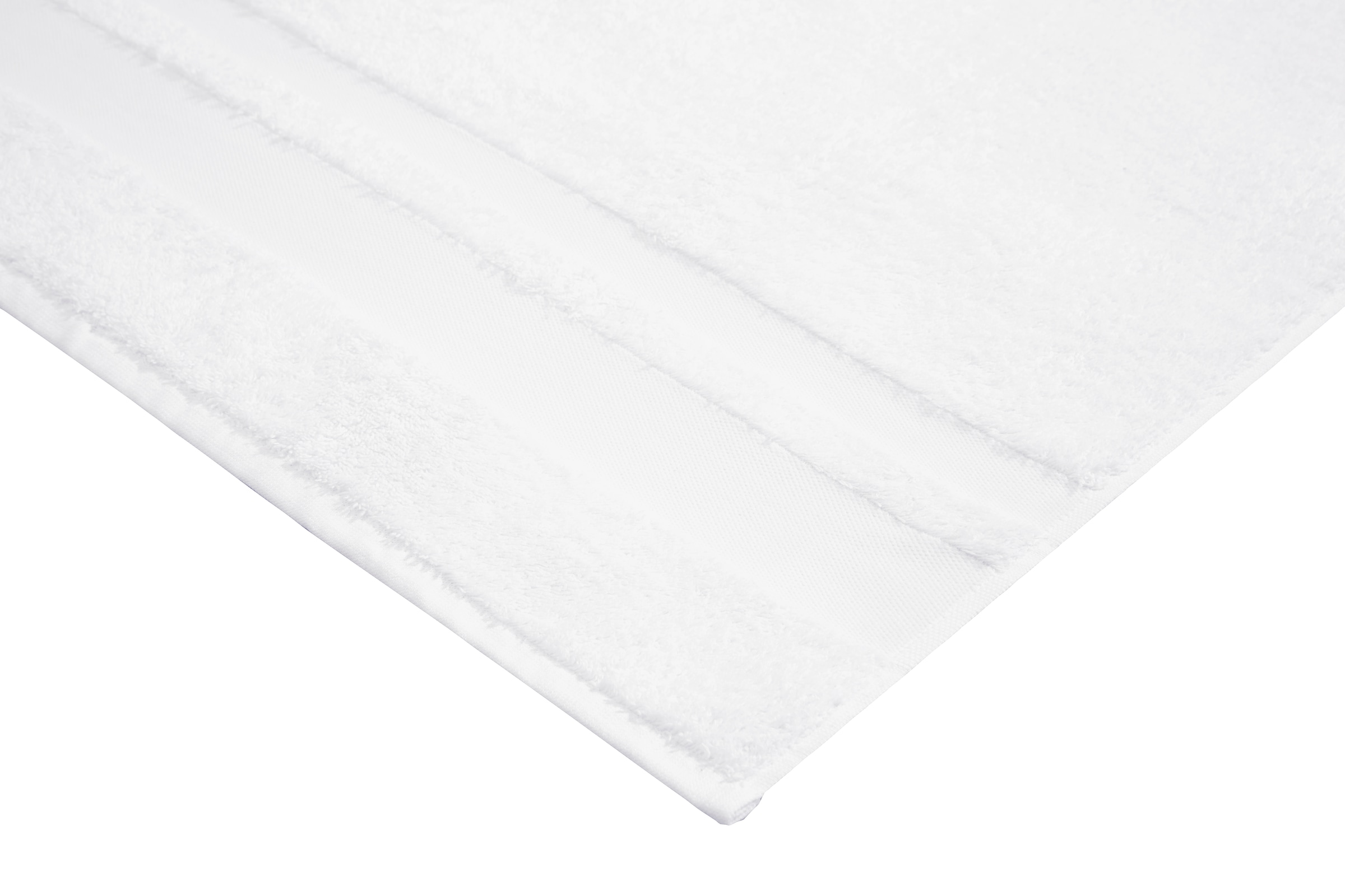 my home Handtuch Set »Vanessa, 10-tlg Handtuch-Set, in Standard- und Premium-Qualität, weich« Set 10 tlg. Walkfrottee 100% Baumwolle, Duschtücher, Handtücher, Gästetücher, mit Bordüre