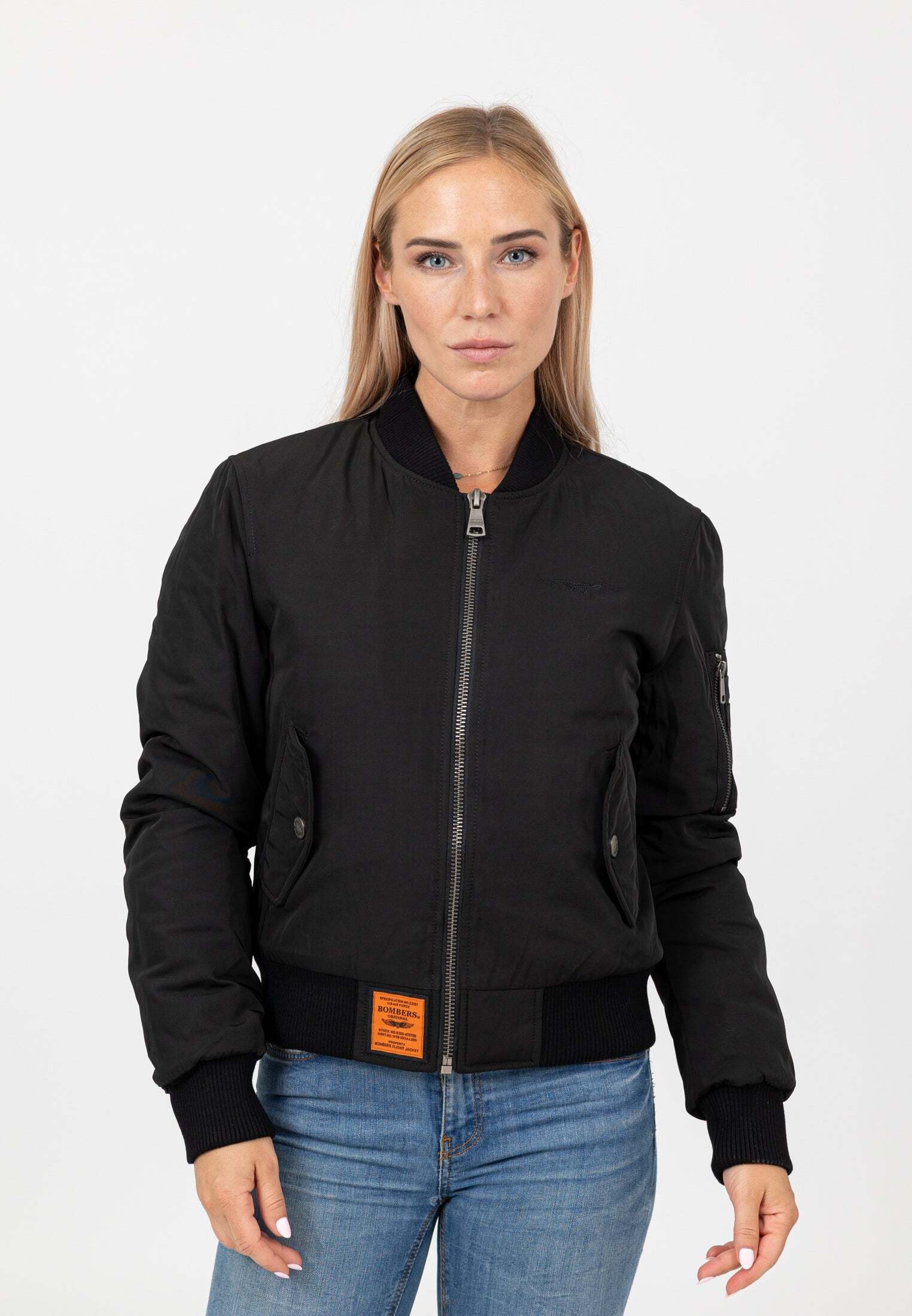Bombers Original Bomberjacke »Bombers Original Bomberjacke Original-W«