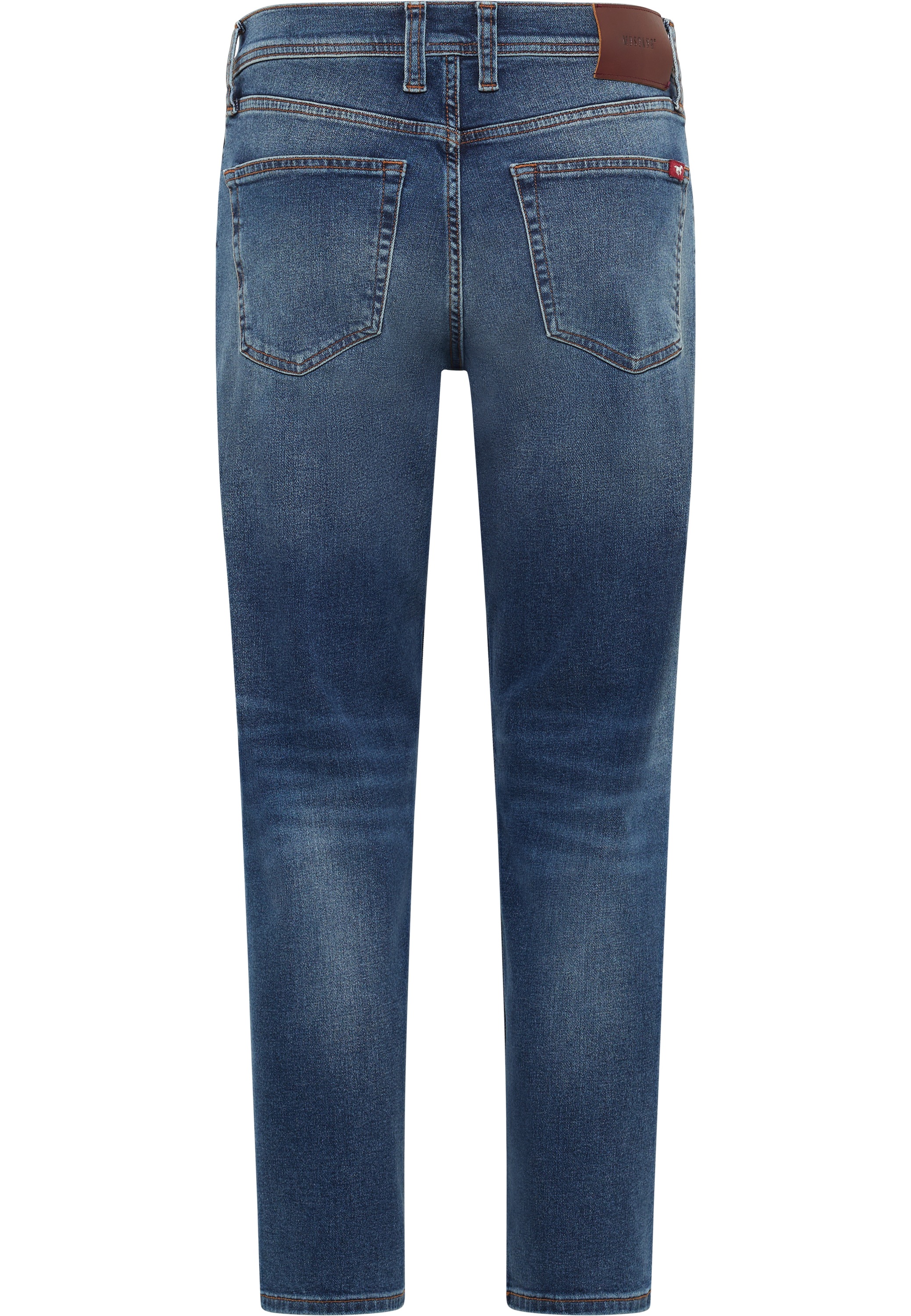 MUSTANG Tapered-fit-Jeans »Herren Style Denver Tapered«