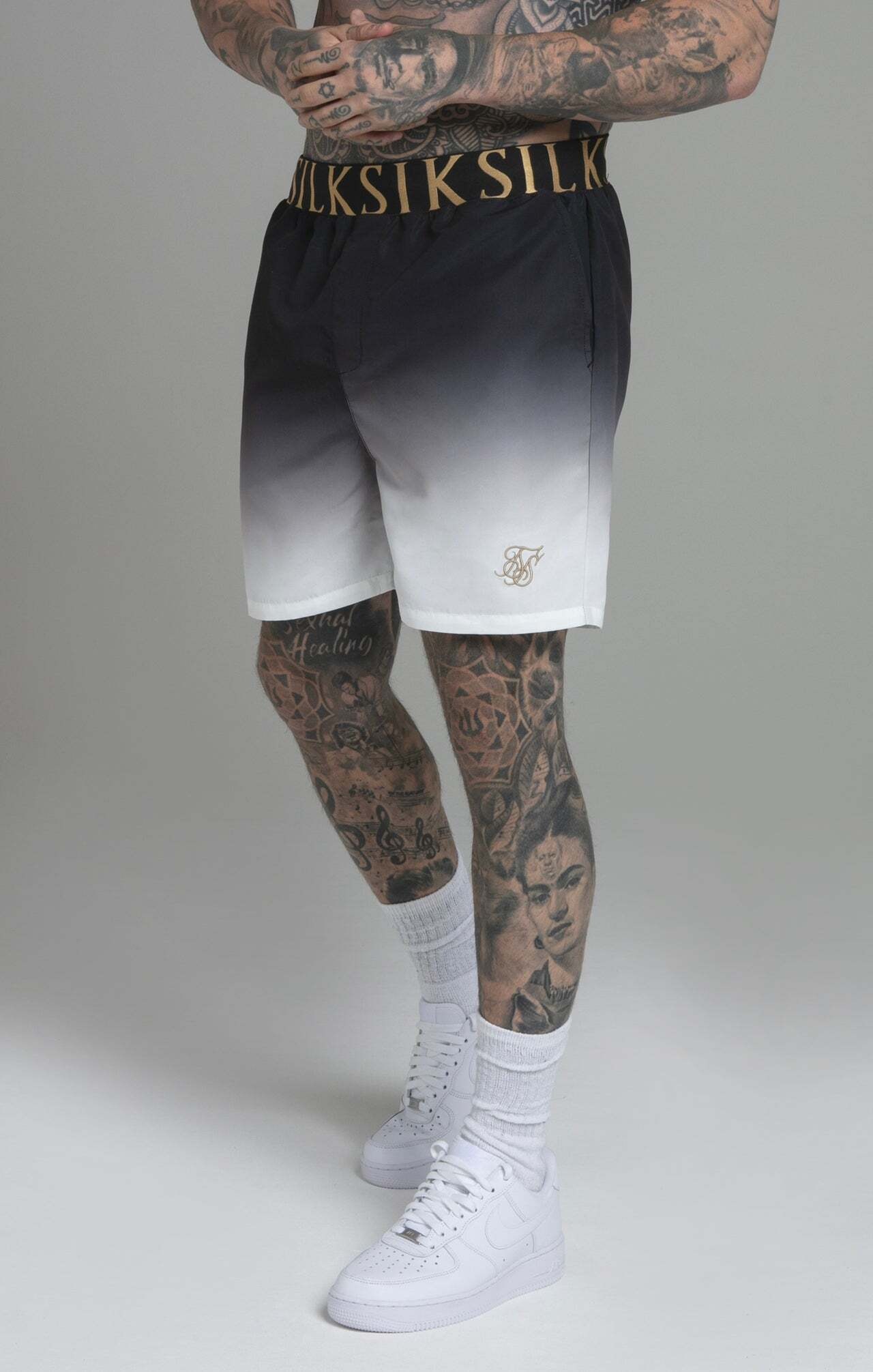 Badehose »Siksilk Badehose Fade Swim Shorts«