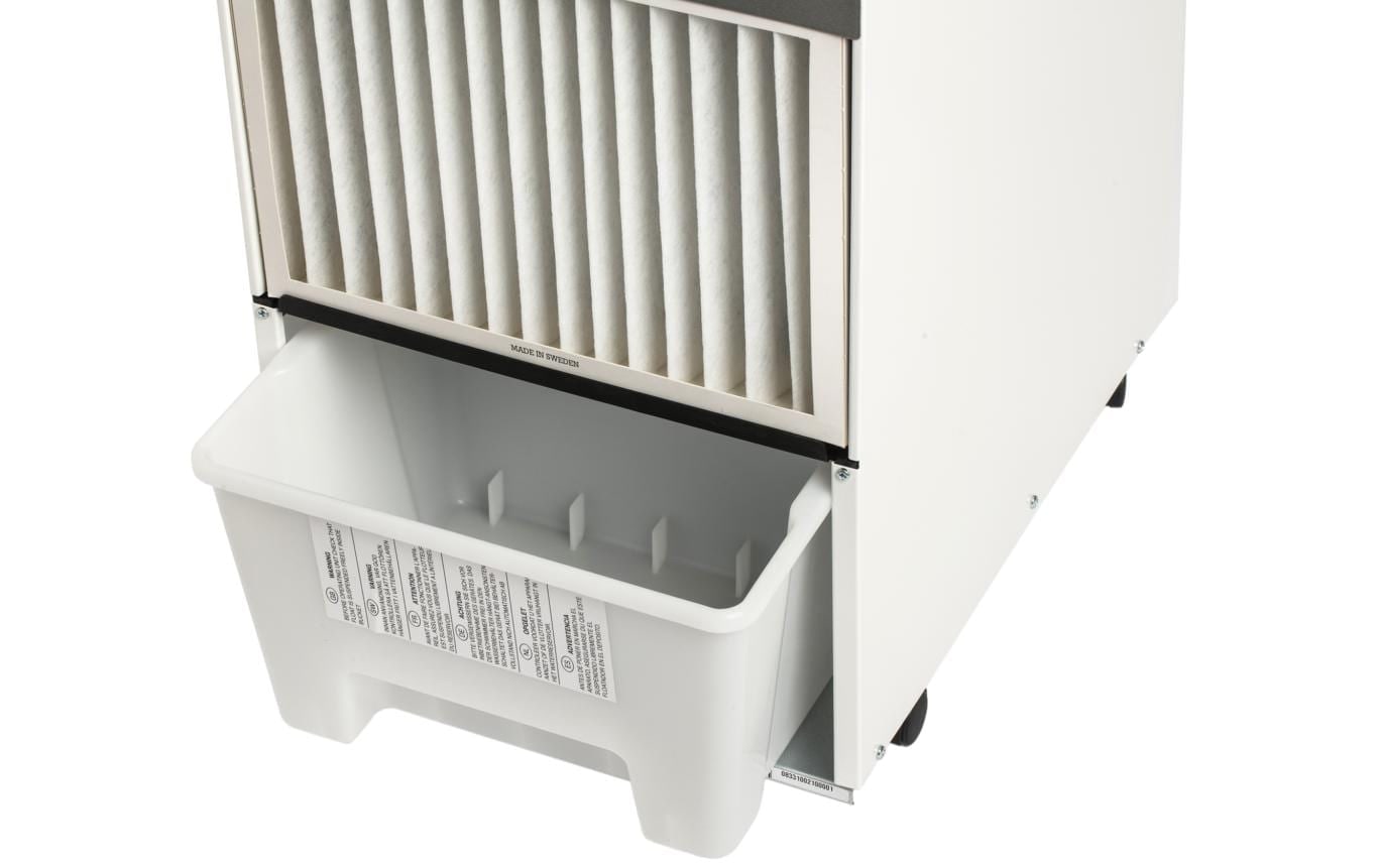 Luftentfeuchter »Woods LD48 Pro+ 180 m²«, für 540 m³ Räume, Entfeuchtung 43 l/Tag, Tank 11,4 l