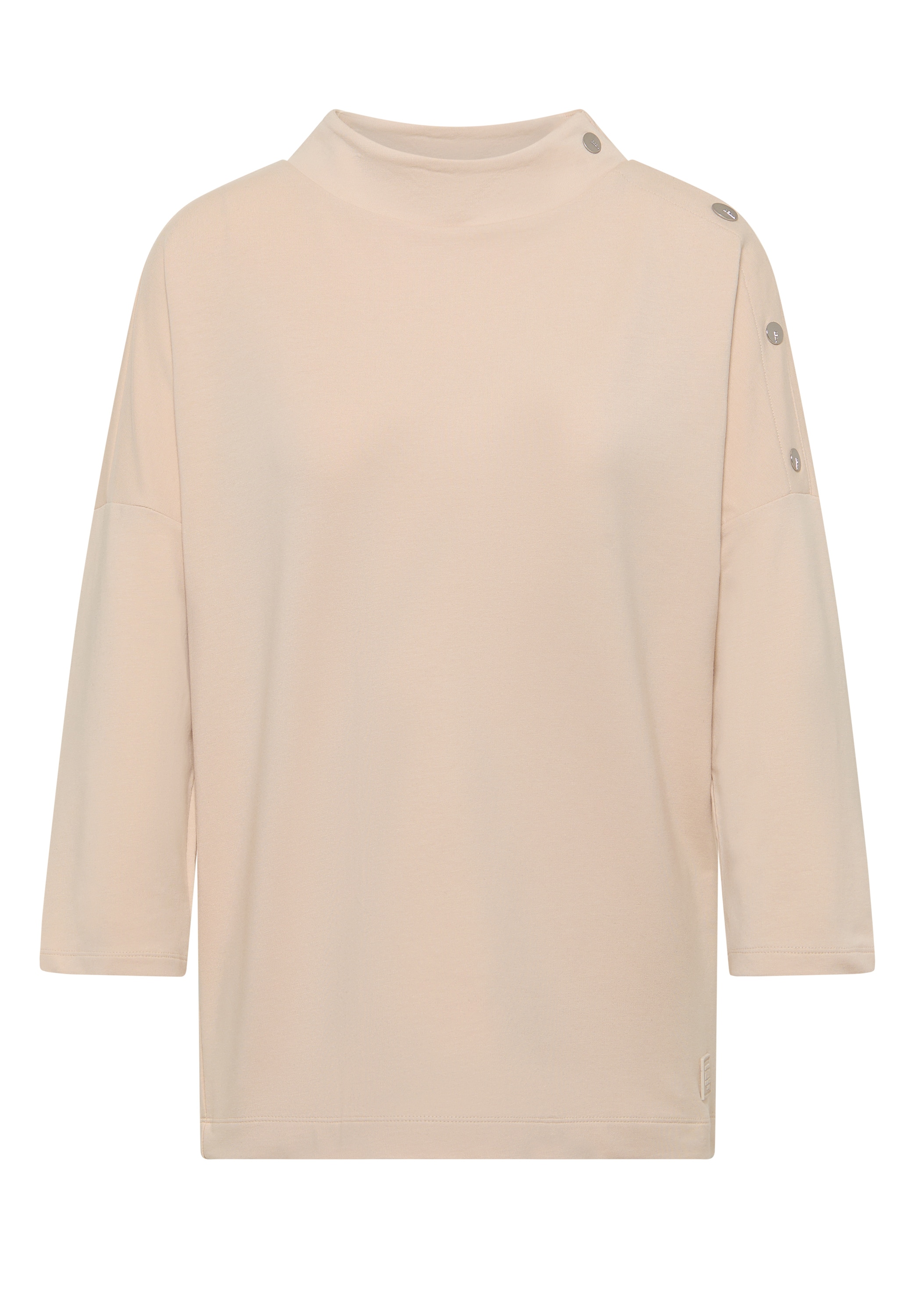 Cecil 3/4-Arm-Shirt, mit Knopfdetail