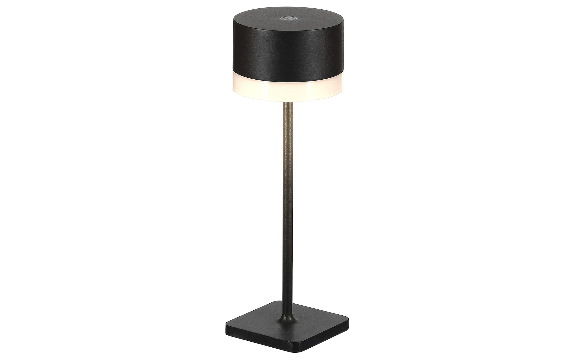   LED Tischleuchte »Schönenberger Surya, USB-C, 37 cm, Schwarz« Warmweiss