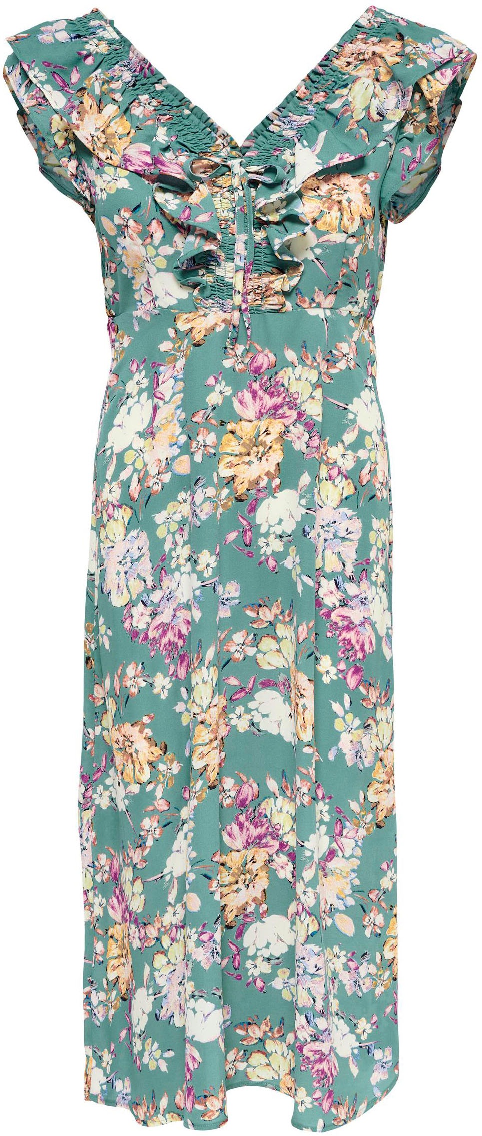 Image of Only Sommerkleid »ONLALICA LIFE CAPSLEEVE MIDI DRESS PTM« bei Ackermann Versand Schweiz