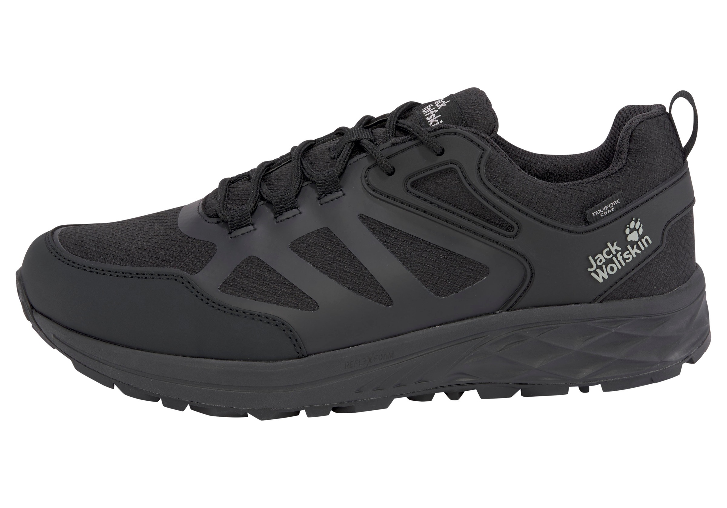 Jack Wolfskin Wanderschuh »ATHLETIC HIKER TEXAPORE LOW M«, wasserdicht