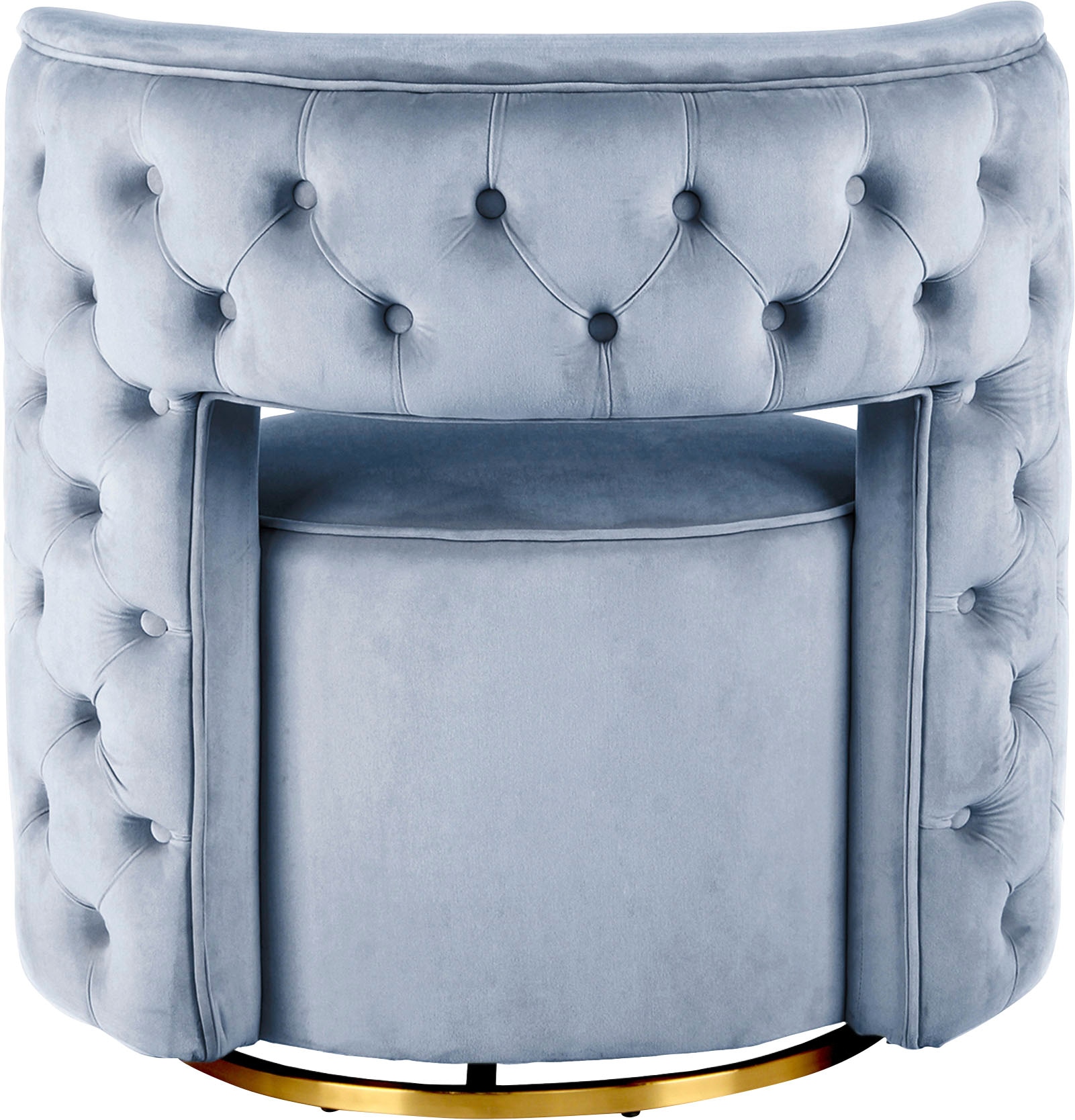 Kayoom Sessel »Sophistic, TOPSELLER!«, (Sessel), drehbar, elegant, samtweich, gesteppt