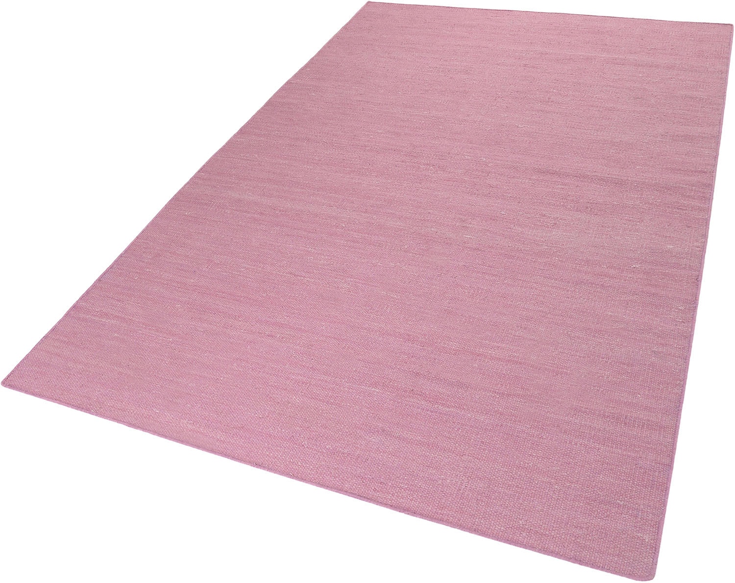 Esprit Teppich »Rainbow kaufen einfarbig aus rechteckig, Kinderzimmer, 100% Flachgewebe Baumwolle, Wohnzimmer, Kelim«