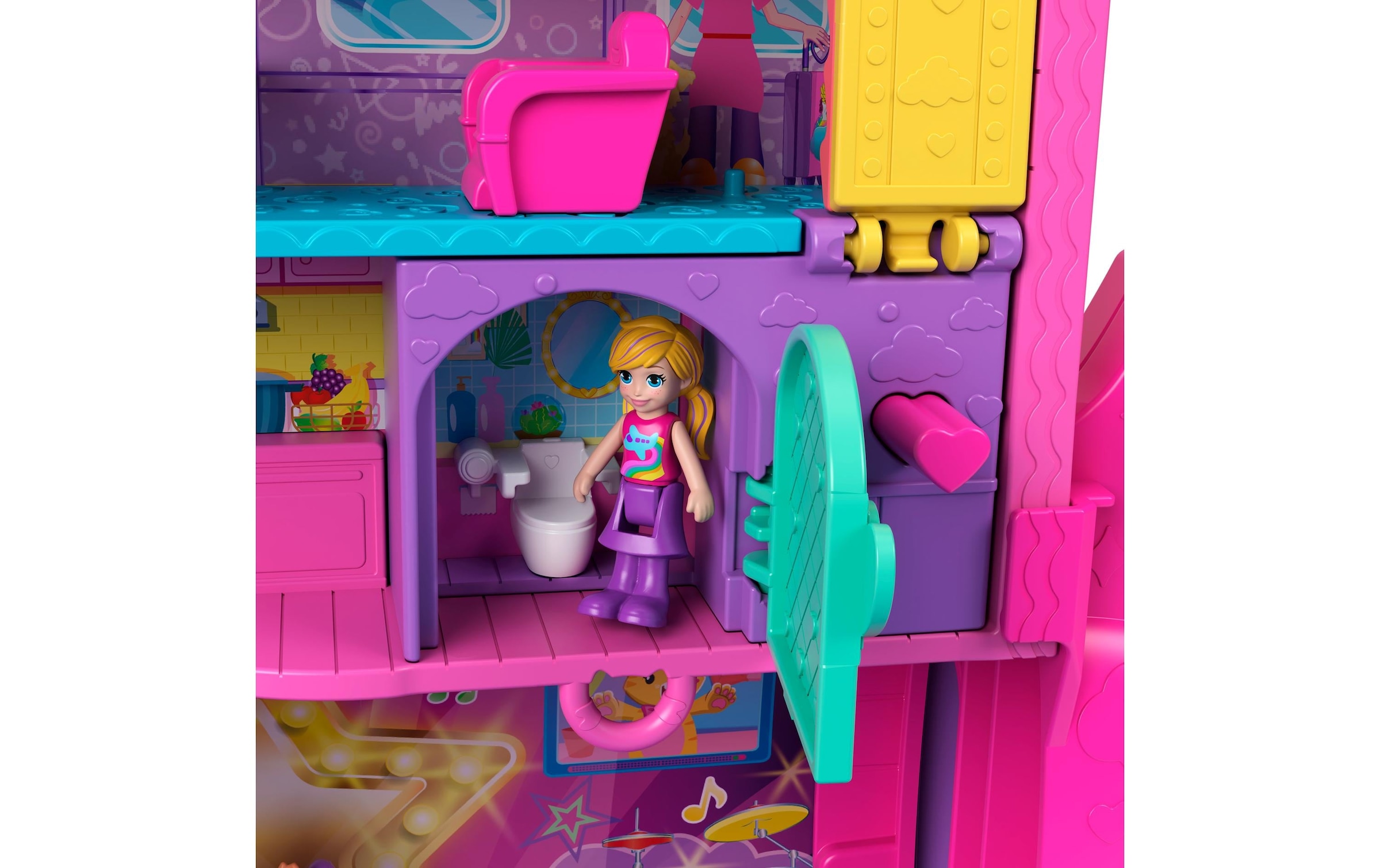 Polly Pocket Spielzeug-Flugzeug »Kitty Plane«