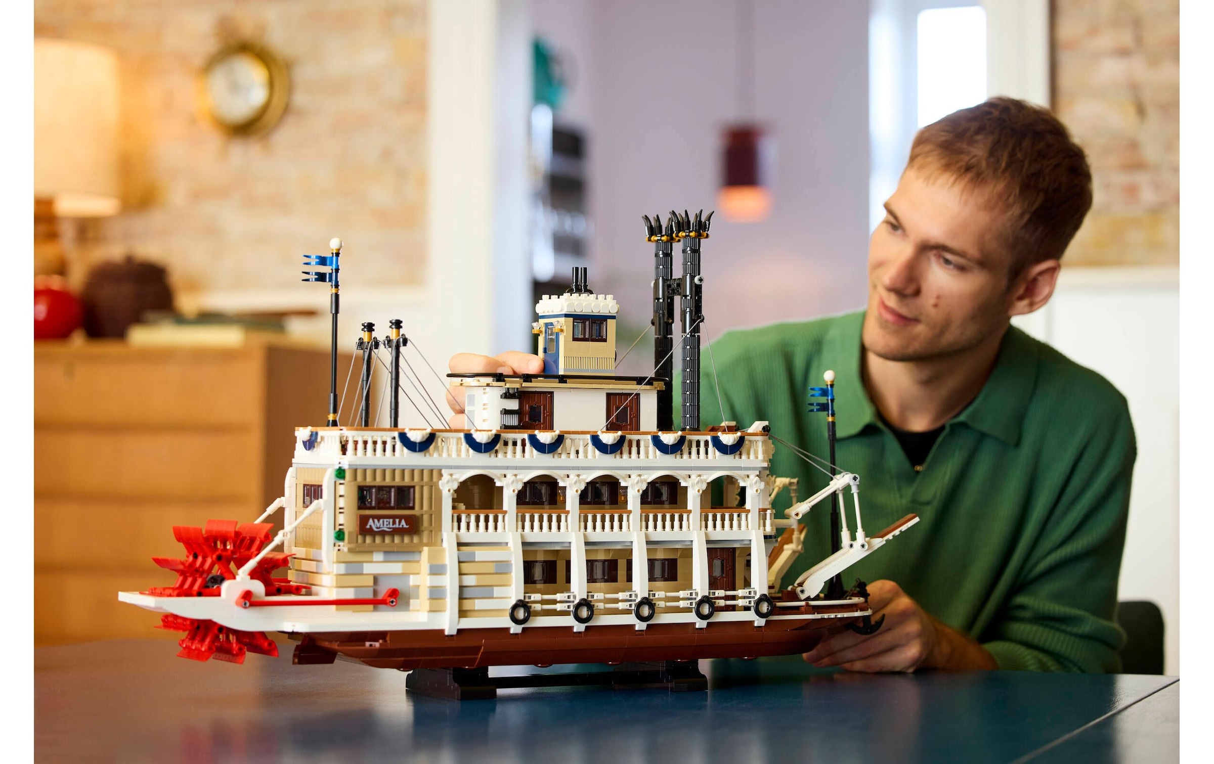 LEGO® Pions de construction »Ideas Flussraddampfer 21356«