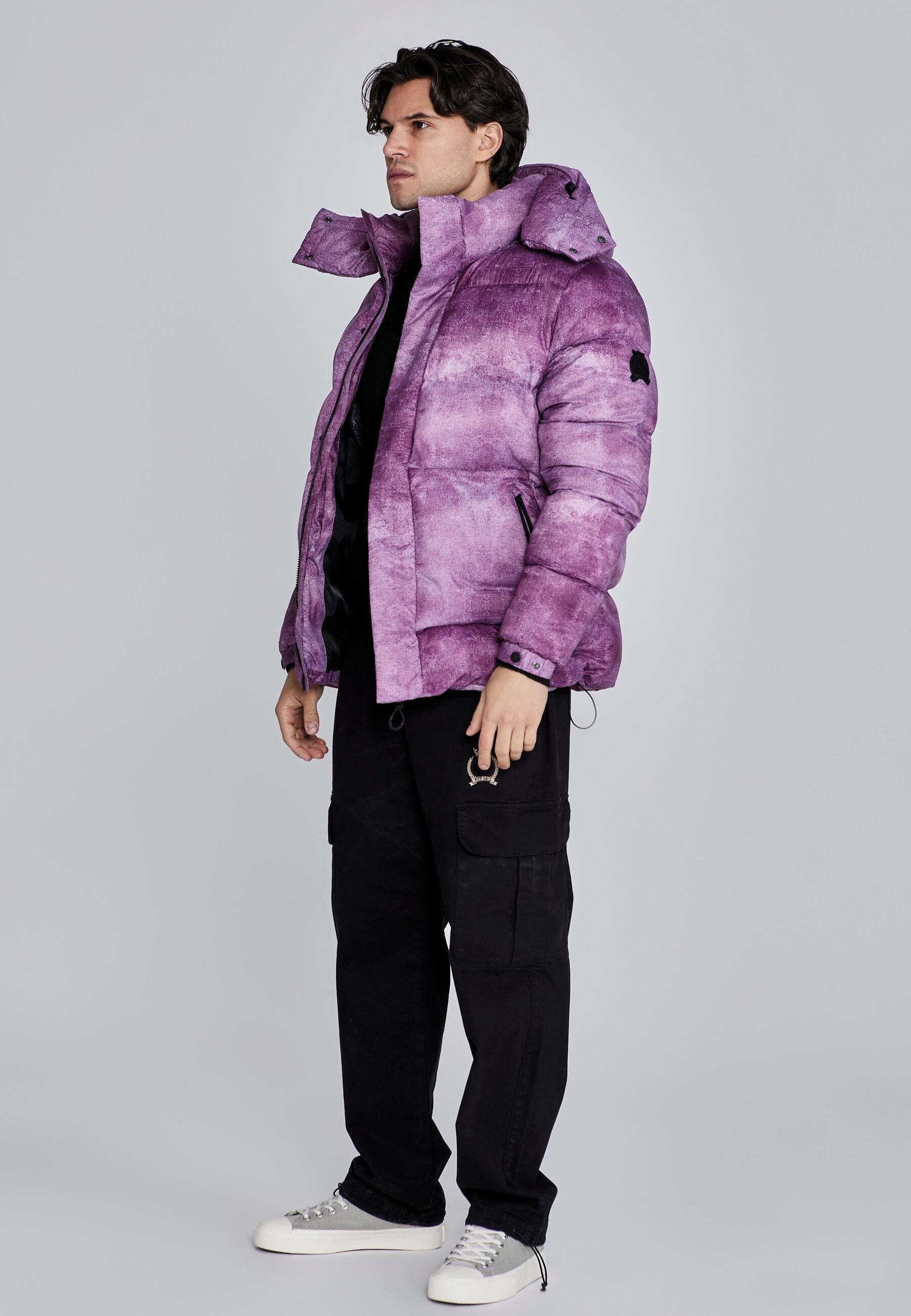 Siksilk Winterjacke »Siksilk Winterjacke Puffer Jacket«