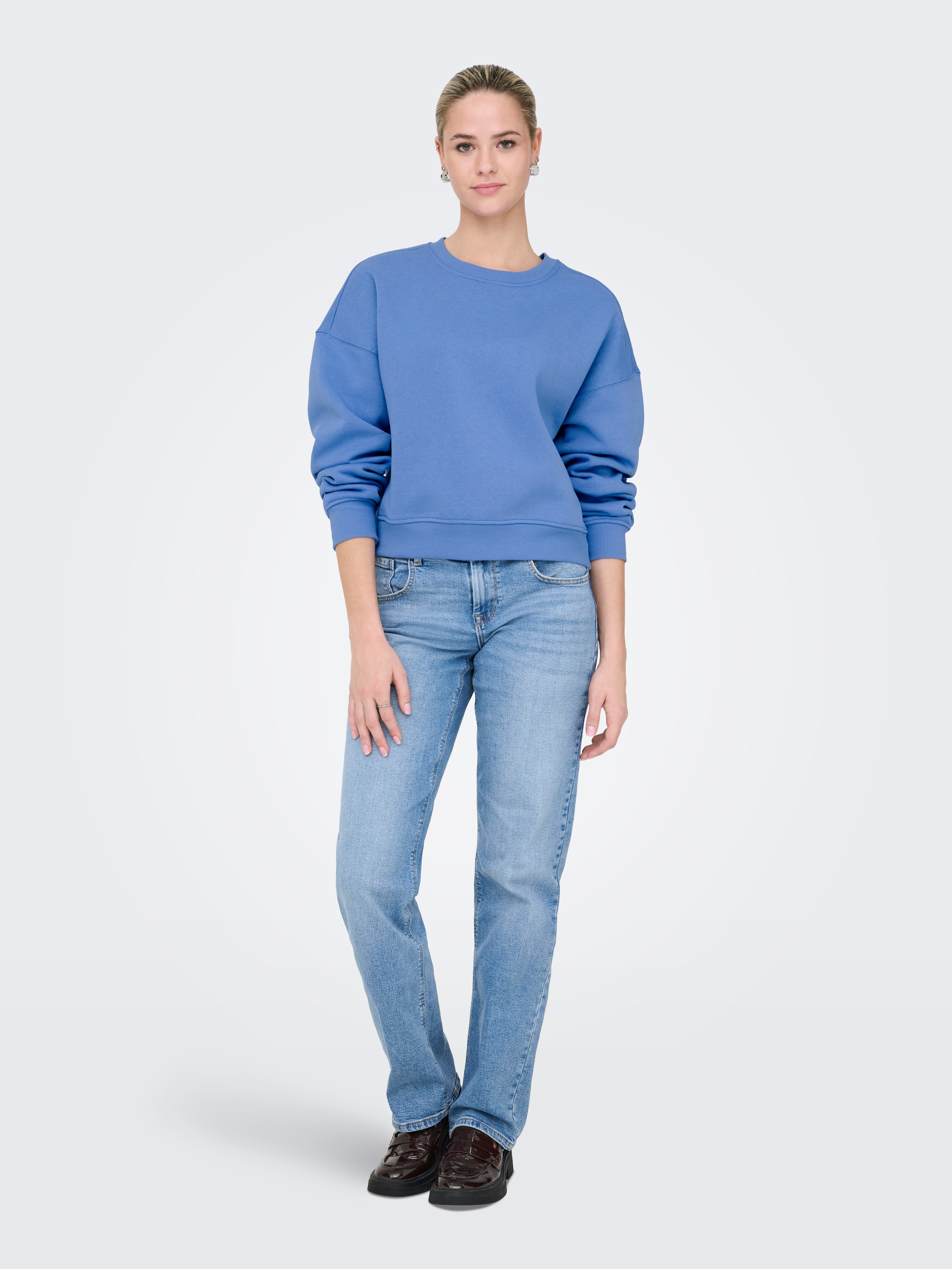 ONLY Sweatshirt »ONLBEST L/S CREW NECK SWT NOOS«
