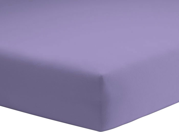 Schlafgut Spannbettlaken »Mako-Jersey in Gr. 90x200, 140x200 oder 180x200 cm«, (1... kaufen