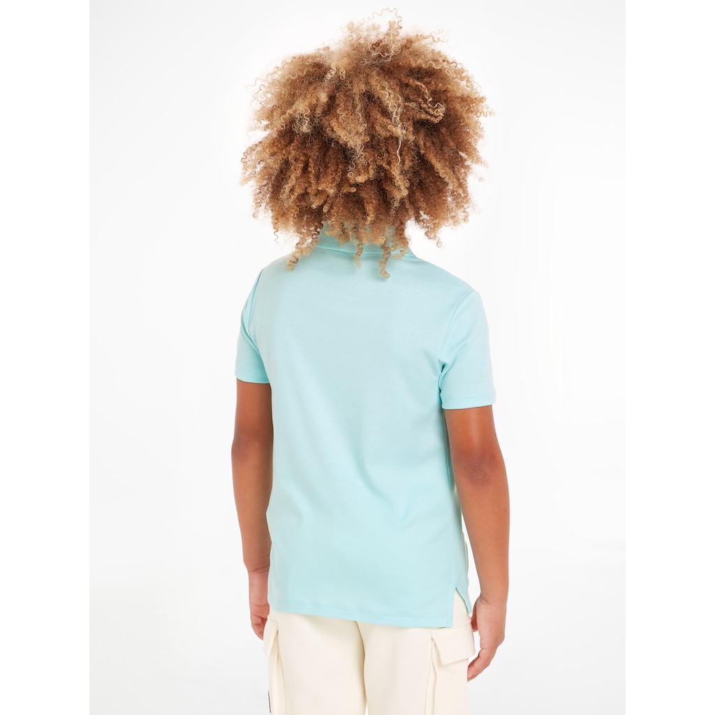 Calvin Klein Jeans Poloshirt »MINIMALISTIC INST. REG. POLO«, Kinder bis 16 Jahre