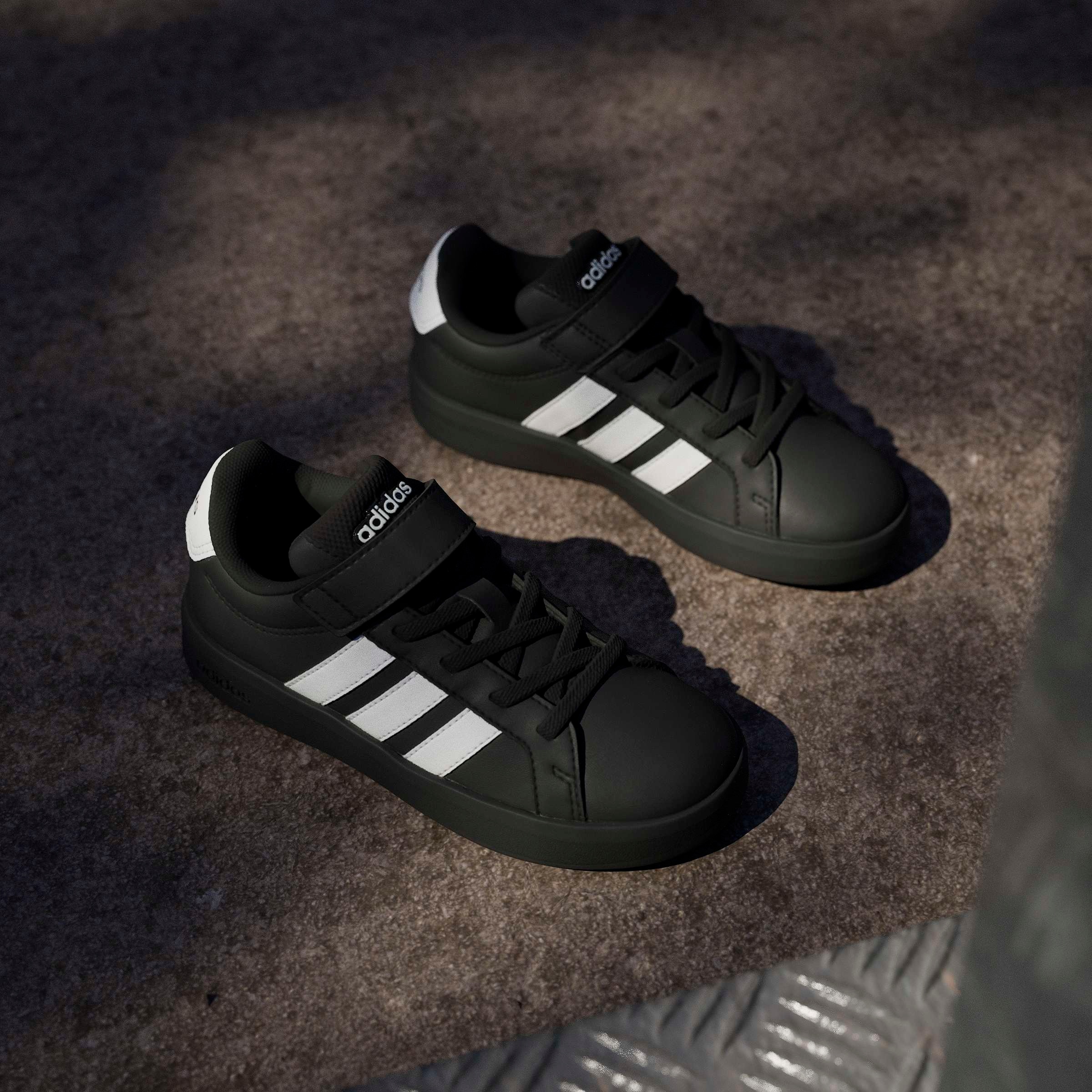 adidas Sportswear Sneaker »GRAND COURT 3.0 SCHUHE FÜR KINDER«  mit Klettverschluss, für Kinder