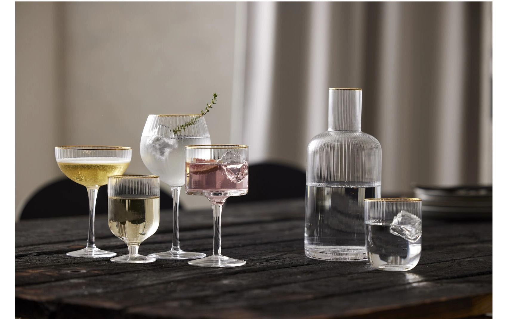 Glas »Lyngby Palermo 4 Stück, 35 cl«