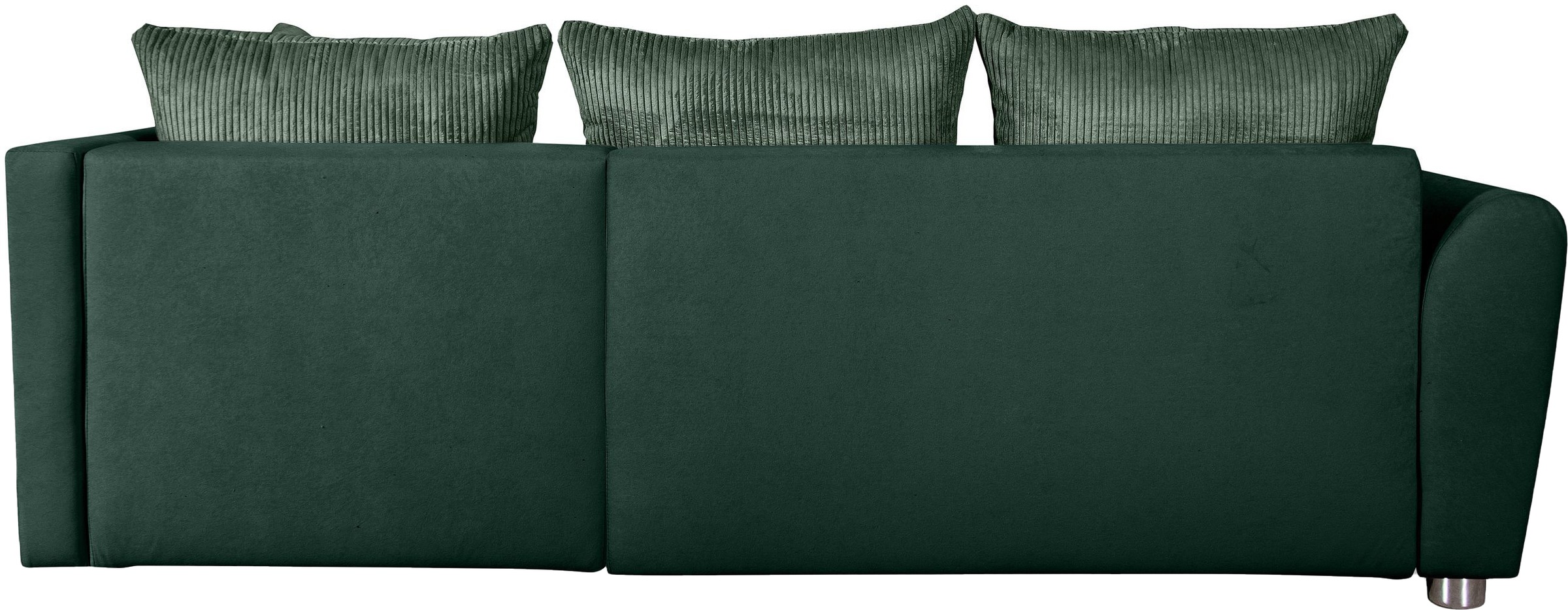 COLLECTION AB Ecksofa »Jana L-Form«, inkl. Bettfunktion,Bettkasten und Bonnelfederkern