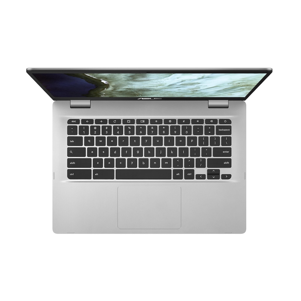 Asus Notebook »ASUS Chromebook C423NAEB0020«, / 14 Zoll, Intel, Celeron, 4 GB HDD, 32 GB SSD