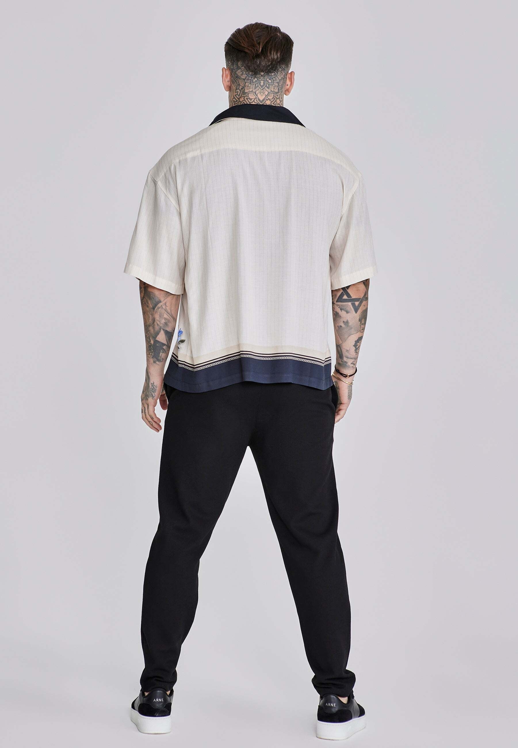 Siksilk Kurzarmhemd »Siksilk Kurzarmhemd Resort Shirt«