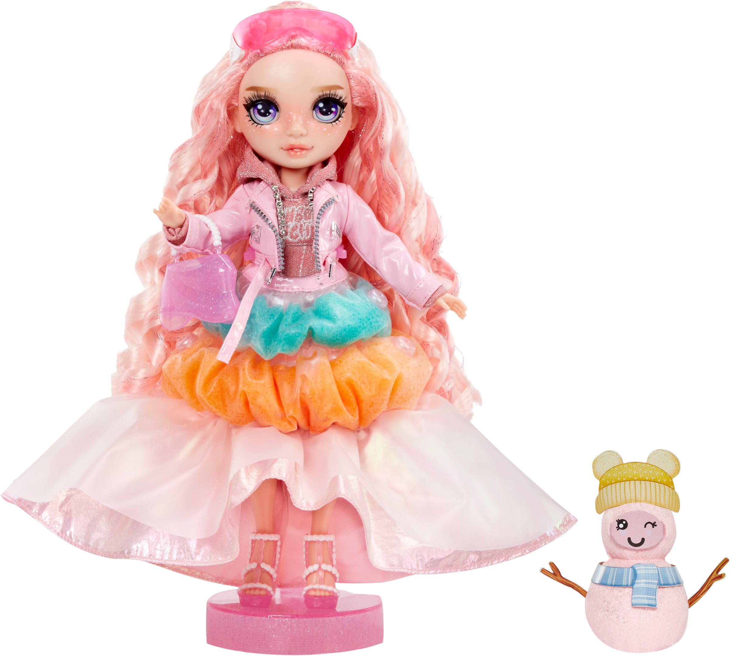 RAINBOW HIGH Poupée à habiller »Winter Wonderland Doll - Bella (Pink)«