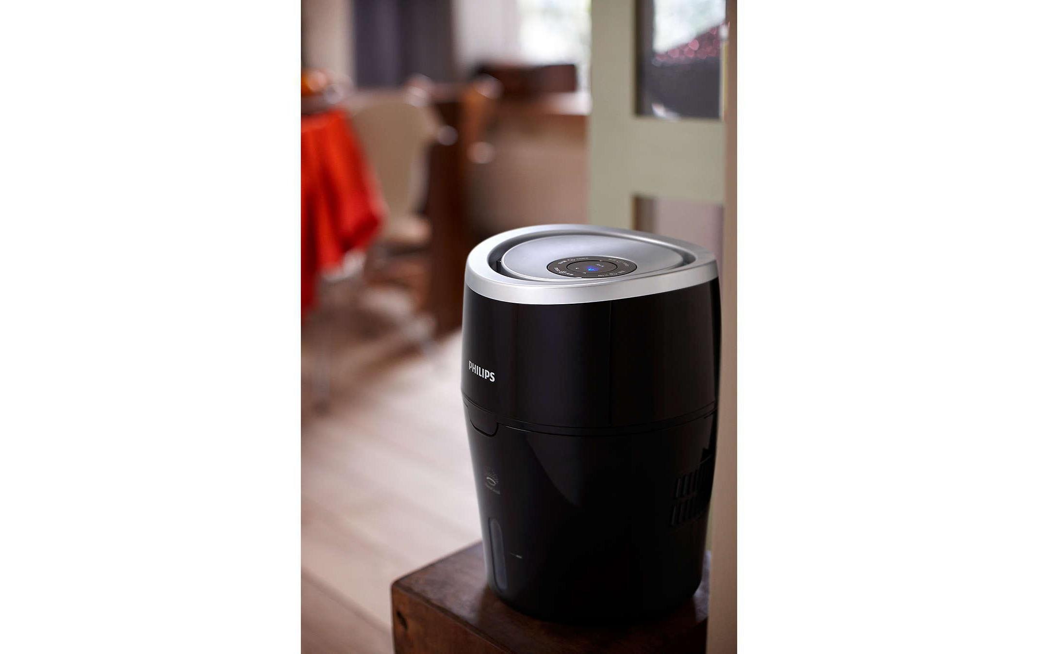 Philips Luftbefeuchter »Verdunster-Luftbefeuchter HU4814/10«, 2 l Wassertank