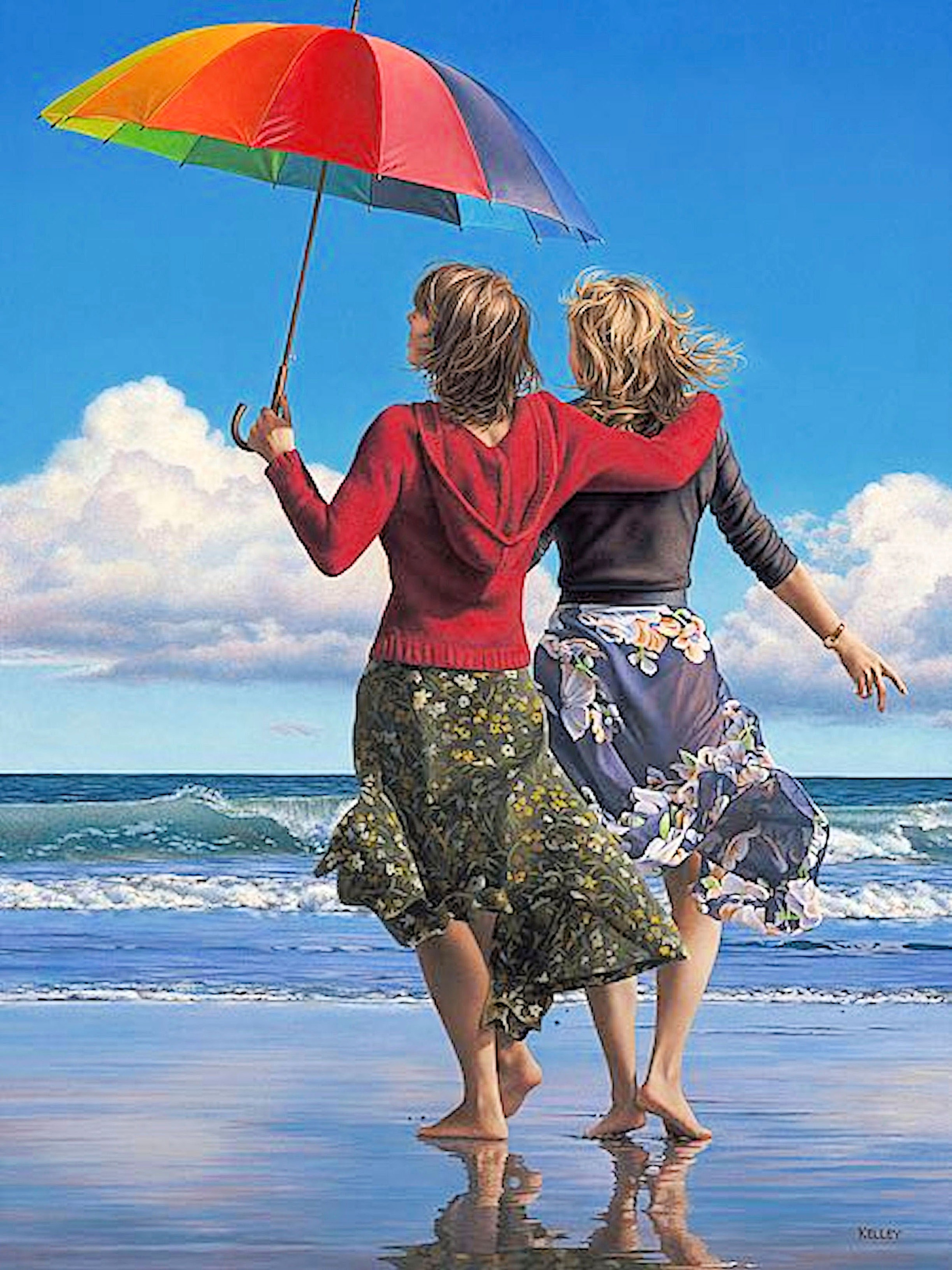 Image of my home Leinwandbild »KELLEY / Feier des Lebens«, (1 St.) bei Ackermann Versand Schweiz