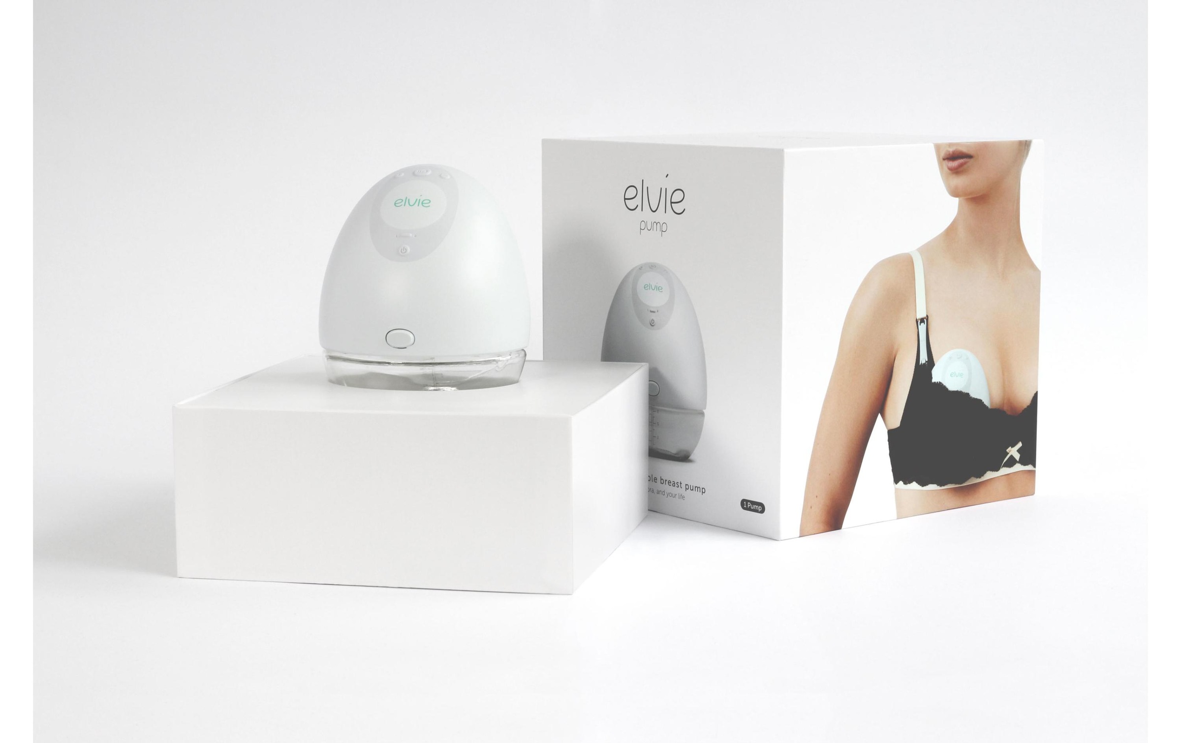 elvie Elektrische Milchpumpe »Pump Single«