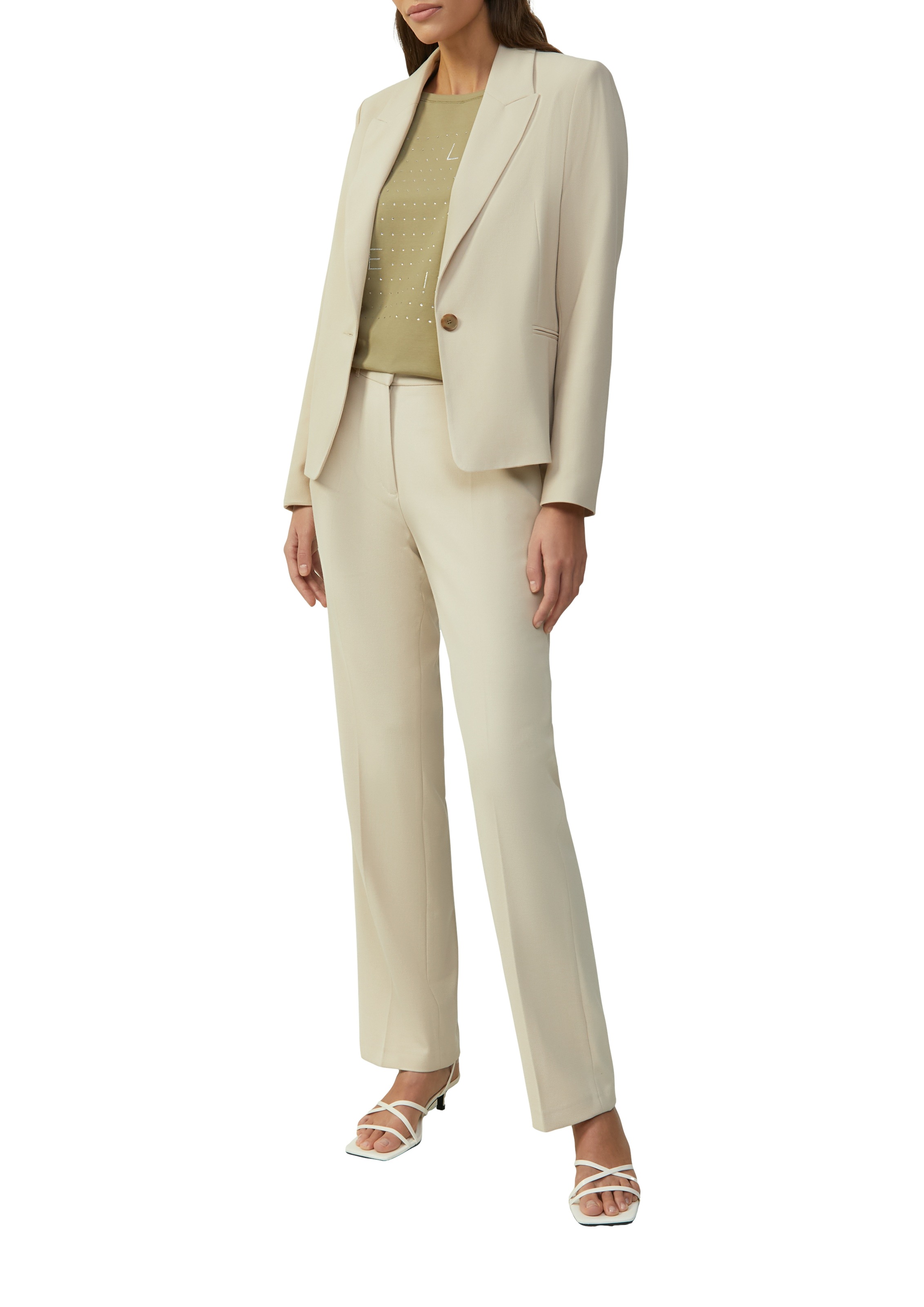 s.Oliver BLACK LABEL Stoffhose, Sommerhose