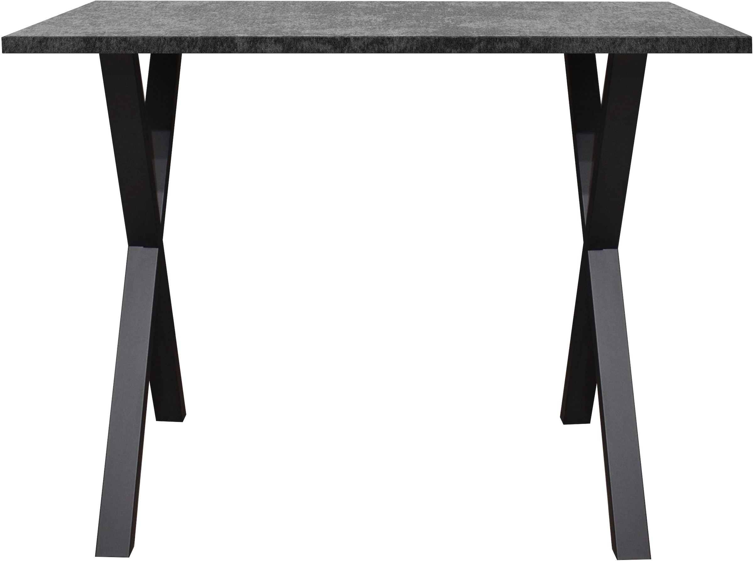 Mäusbacher Tresentisch »Bartresentisch Metall« Bartresentisch Metallgestell, Höhe 109 cm