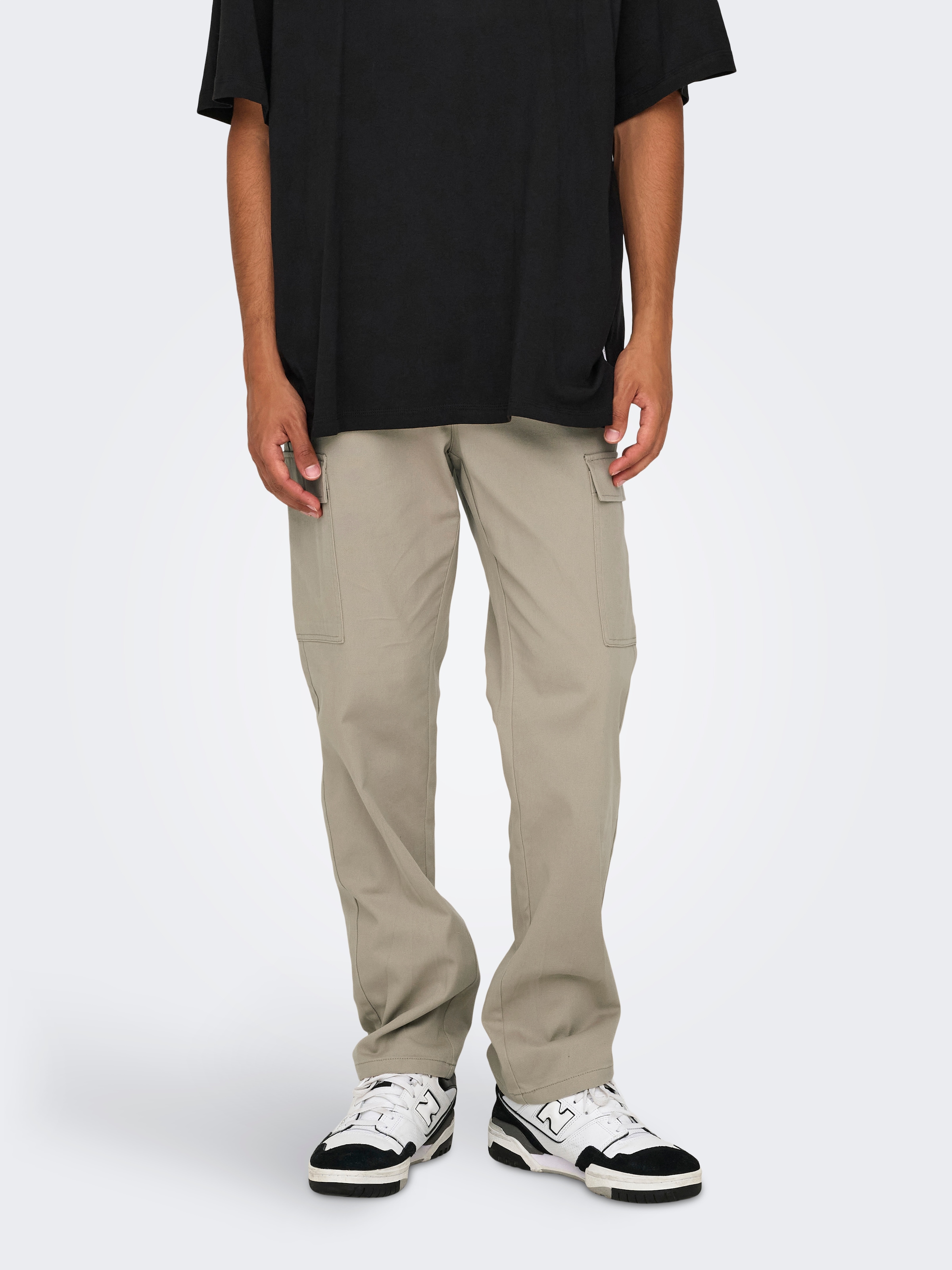 ONLY & SONS Cargohose »ONSNICKY CARGO STRAIGHT 0241 PANT NOOS«