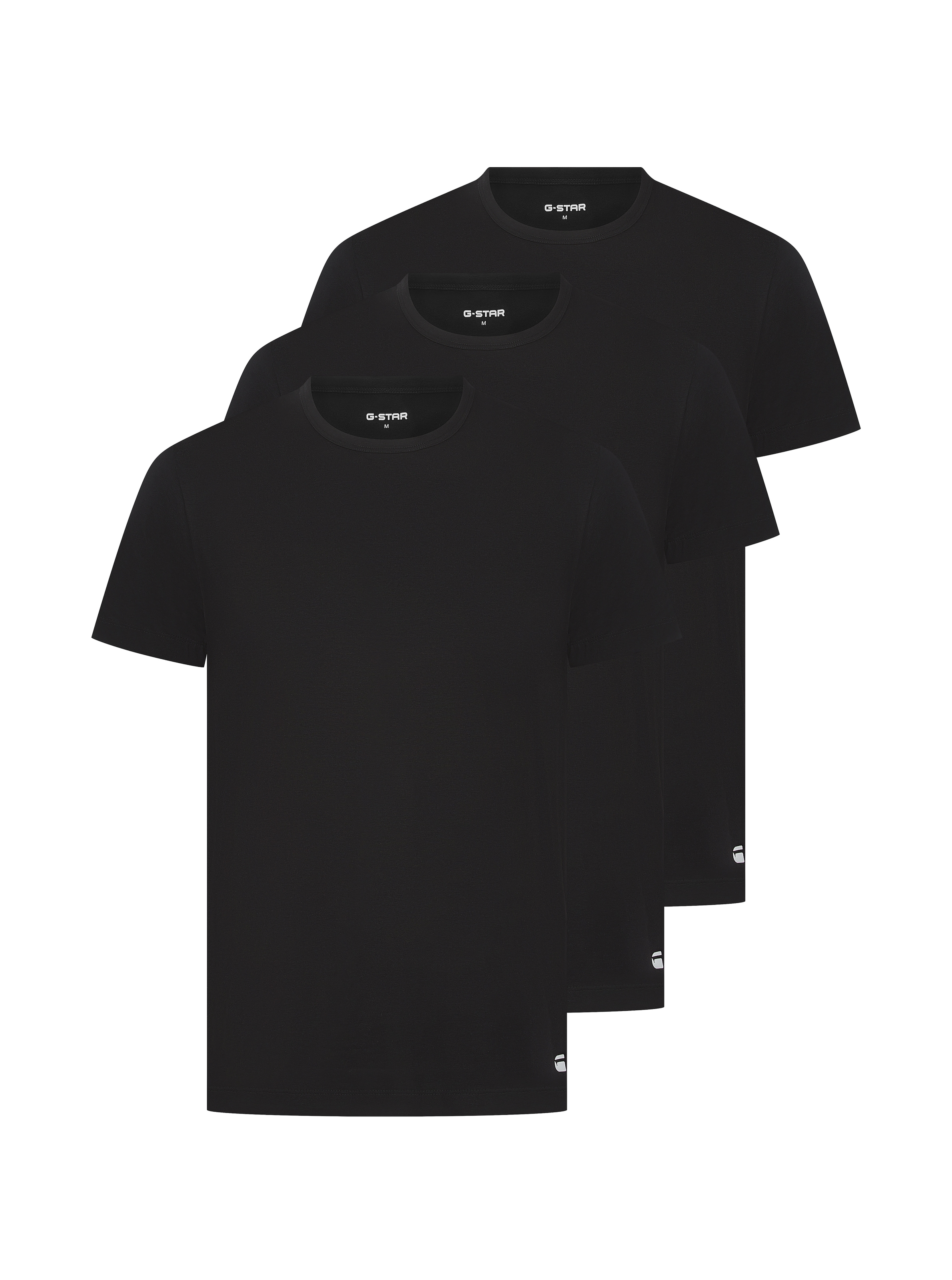 Image of G-STAR T-Shirt "COVE, T-SHIRTS 3 PACK CREW" Packung, 3 Stk. Regular Fit in Rundhalsform