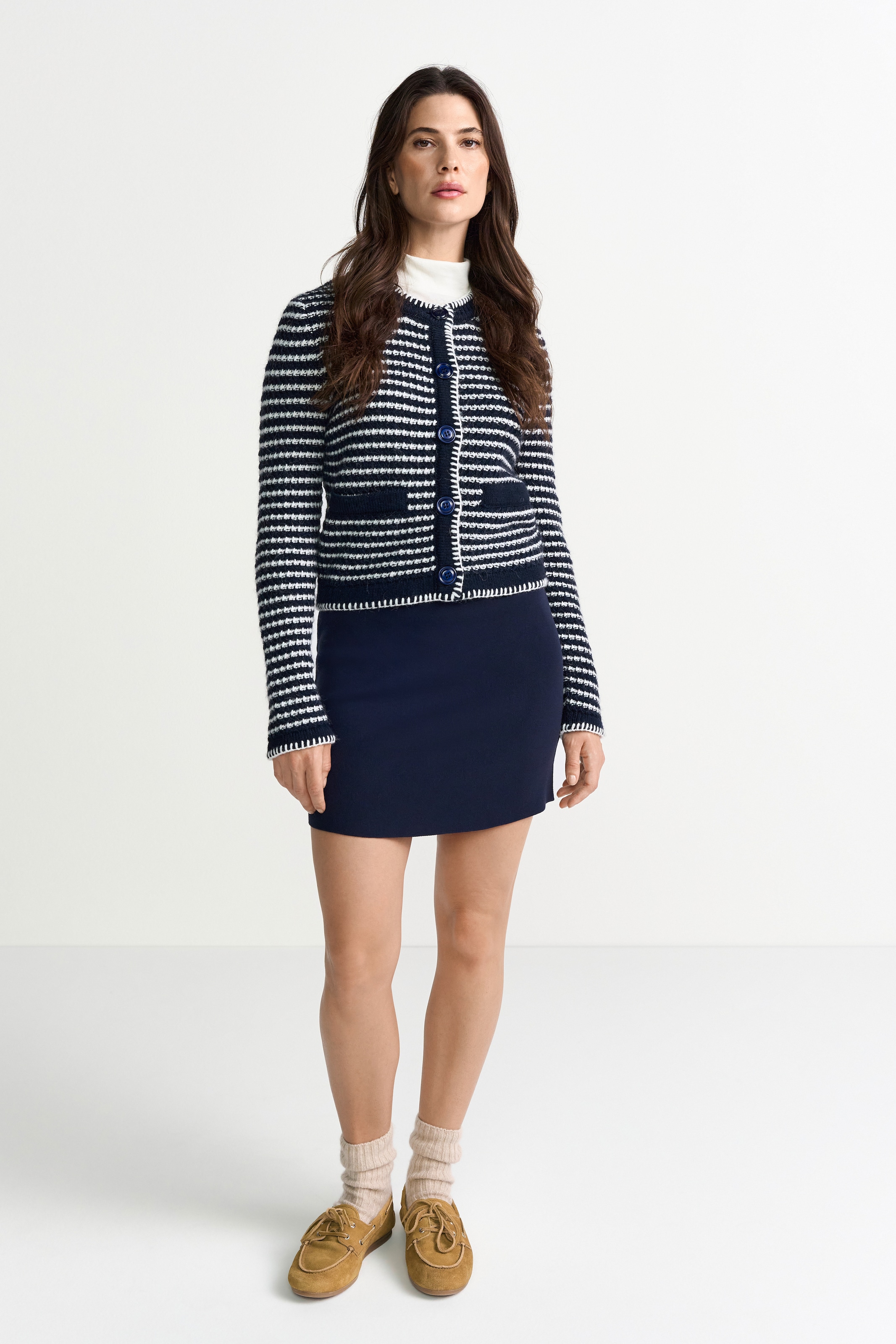 RICHROYAL Strickjacke