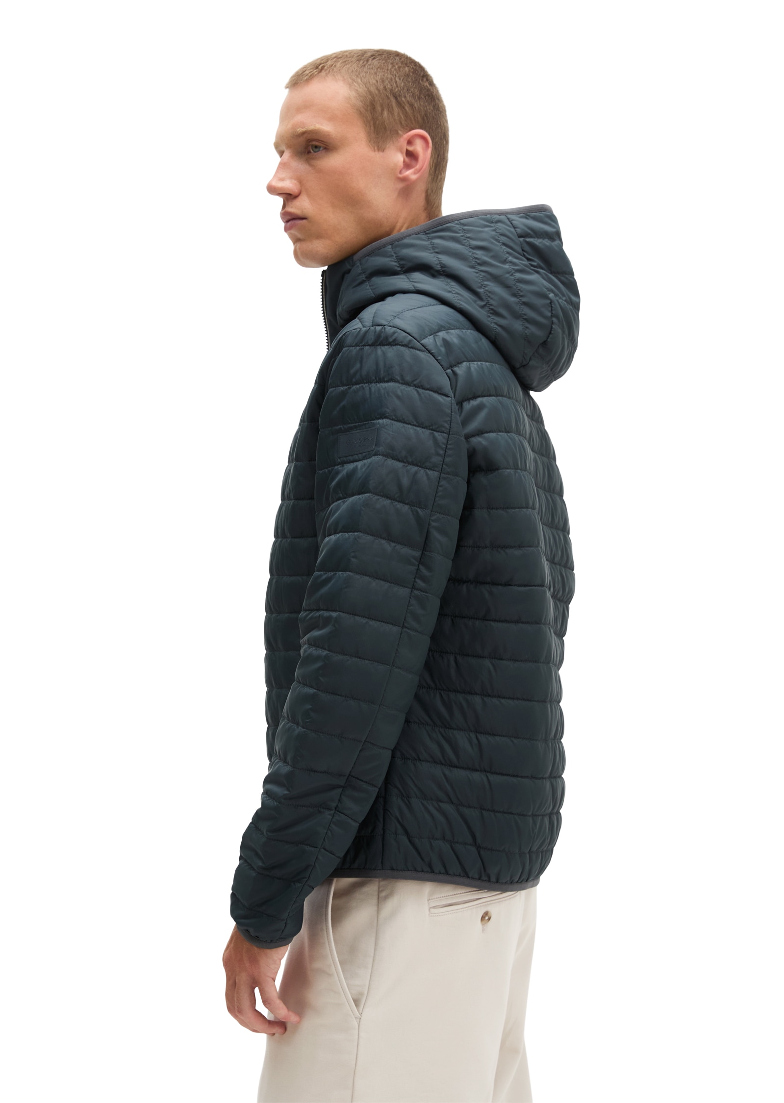 Marc O'Polo Veste matelassée avec capuche avec rembourrage, déperlant
