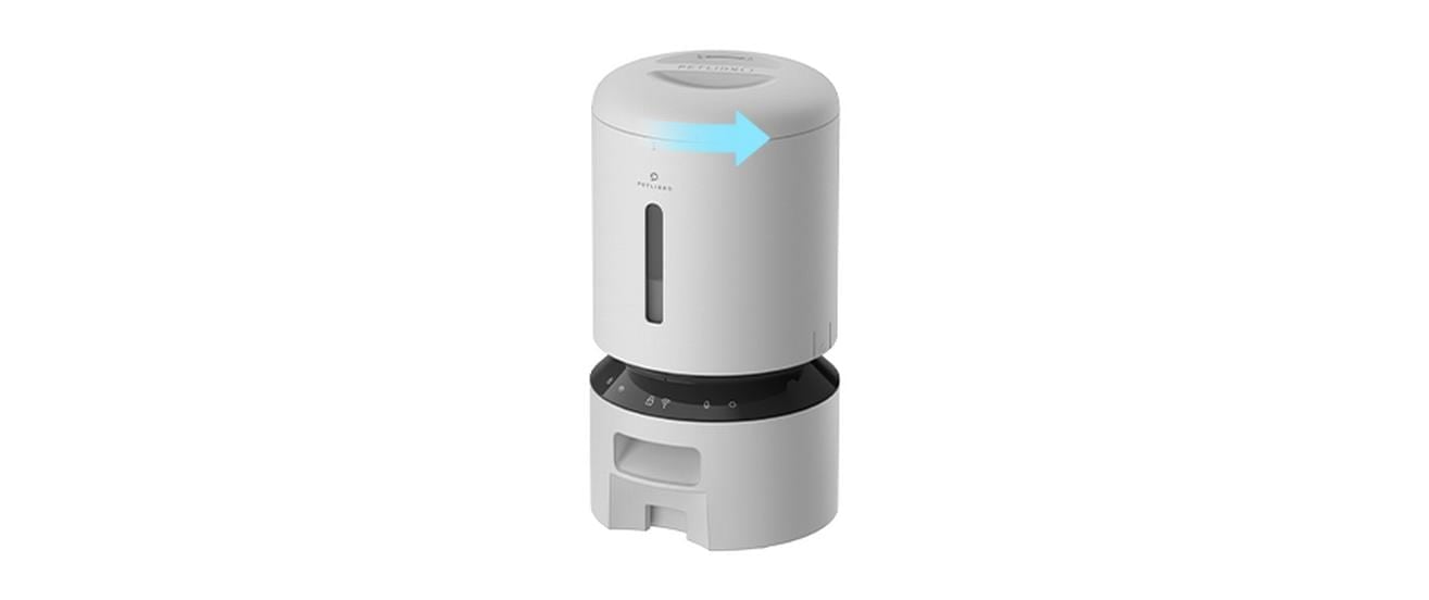 Futterautomat »Granary Wifi Feeder, 5 l, Weiss«