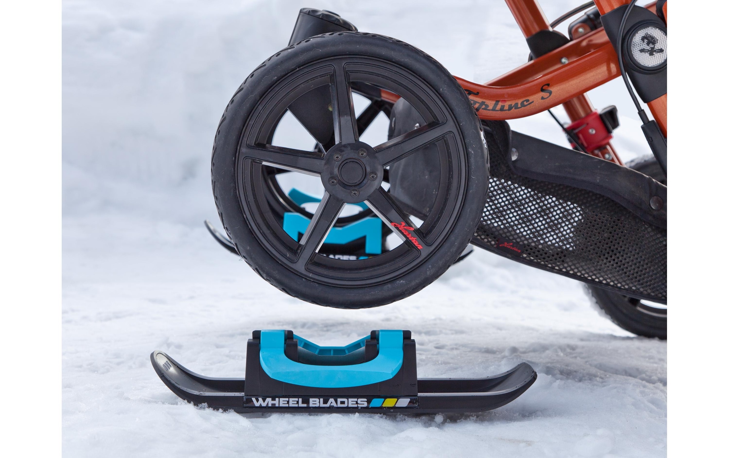 Skischuh »Wheelblades XL Ski«