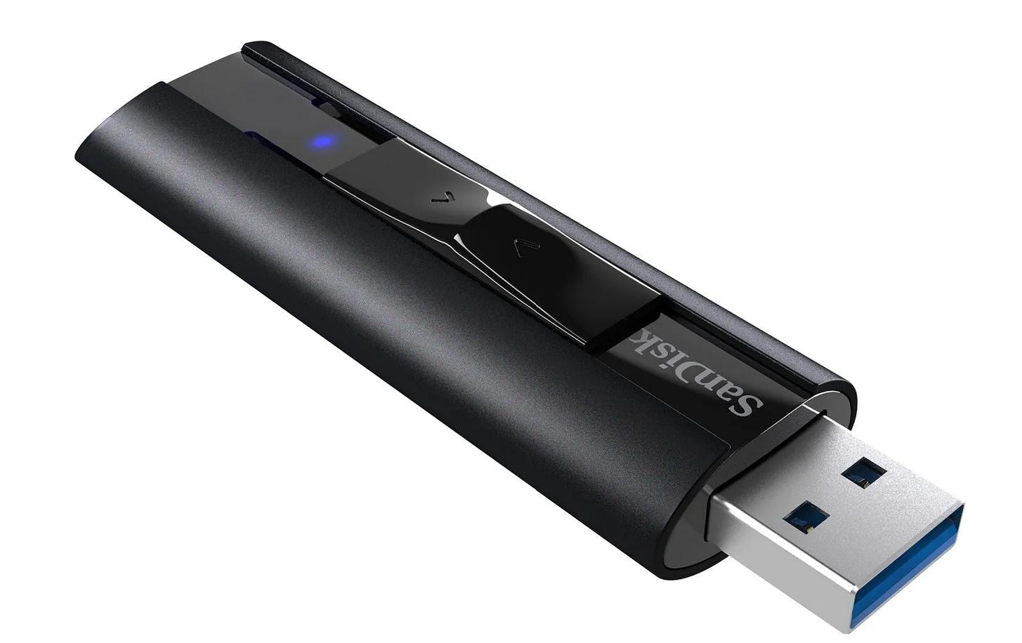 Image of Sandisk USB-Stick »Extreme PRO USB 3«, (Lesegeschwindigkeit 420 MB/s) bei Ackermann Versand Schweiz