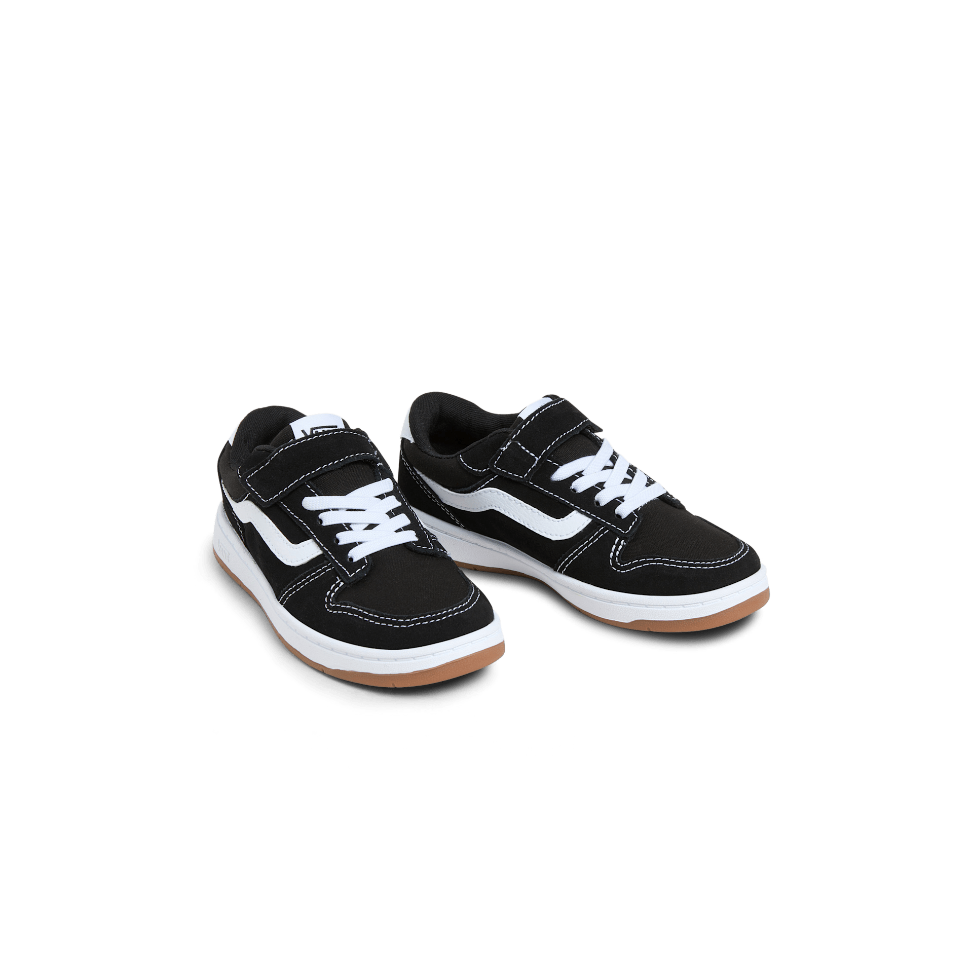 Image of Vans Sneaker "RYLAND LS V" mit Klett, für Kinder und Jugendliche