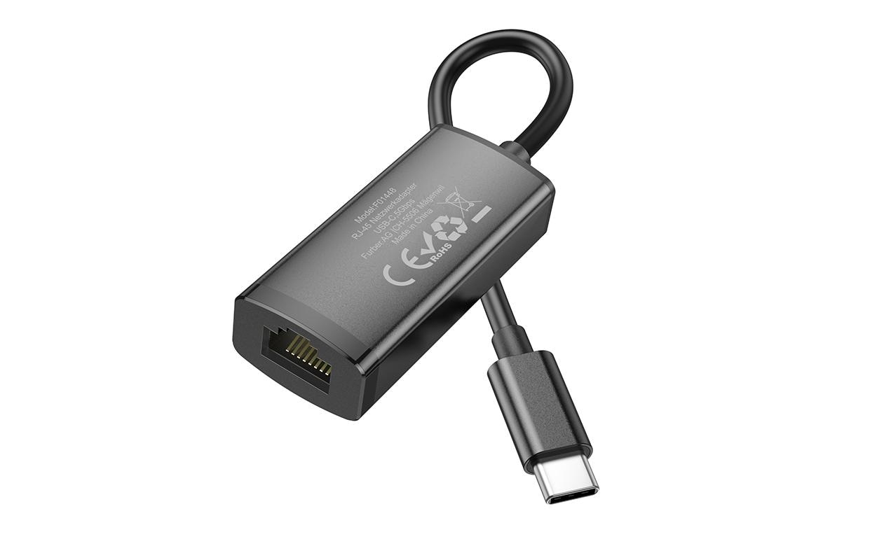 onit Adaptateur réseau »USB-C zu RJ-45 Netzwerkadapter«