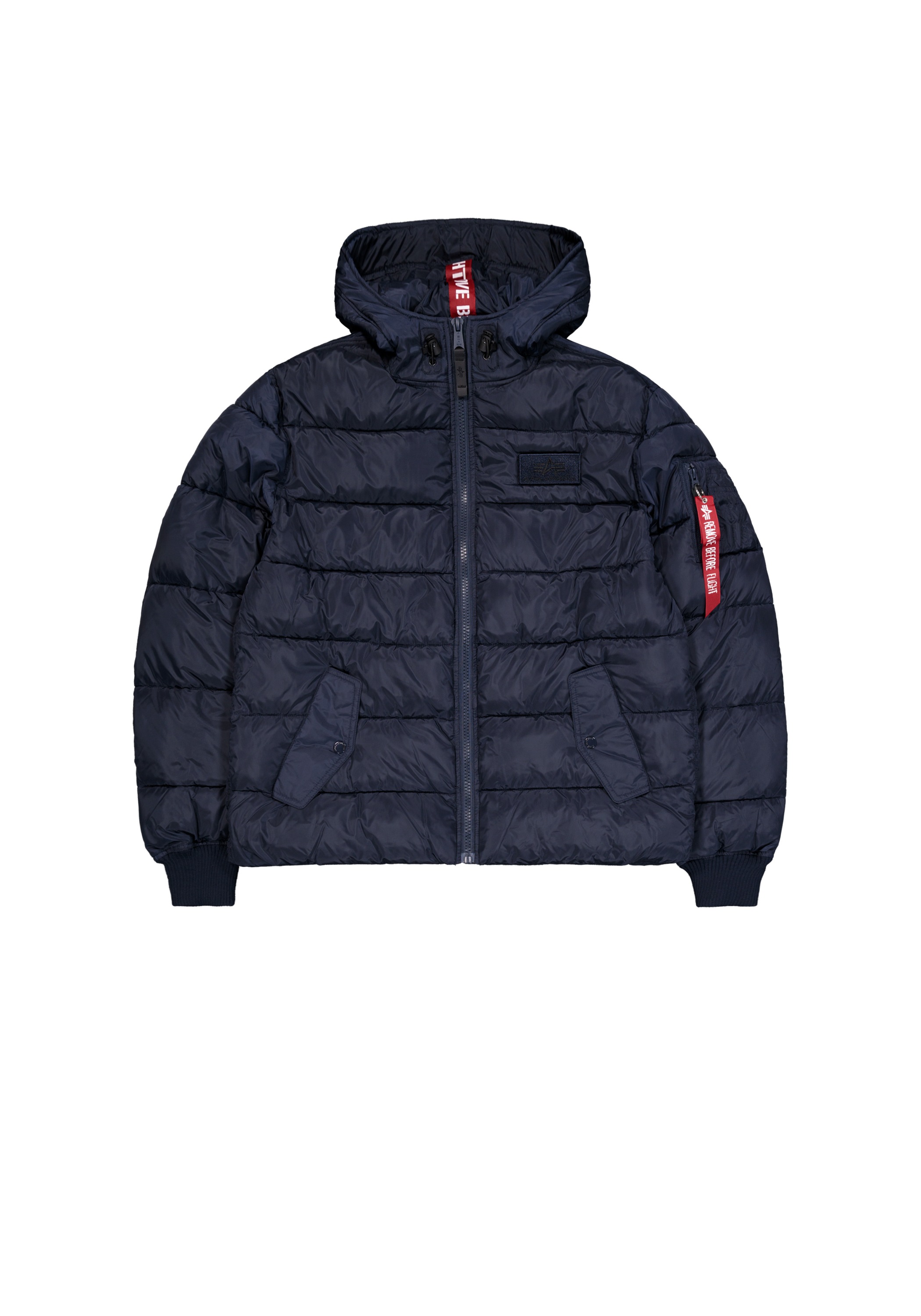 Alpha Industries Winterjacke »Hooded Puffer Alpha FD«