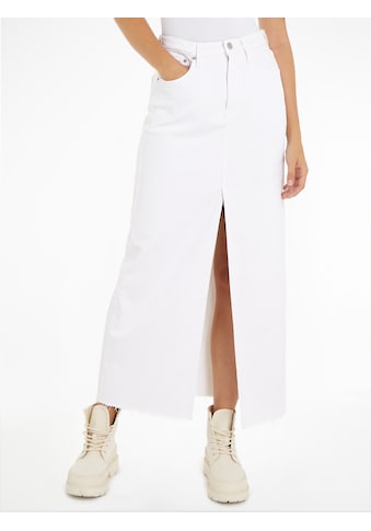Jeansrock »CLAIRE HGH MAXI SKIRT BH6192«, Webrock im 5-Pocket-Style
